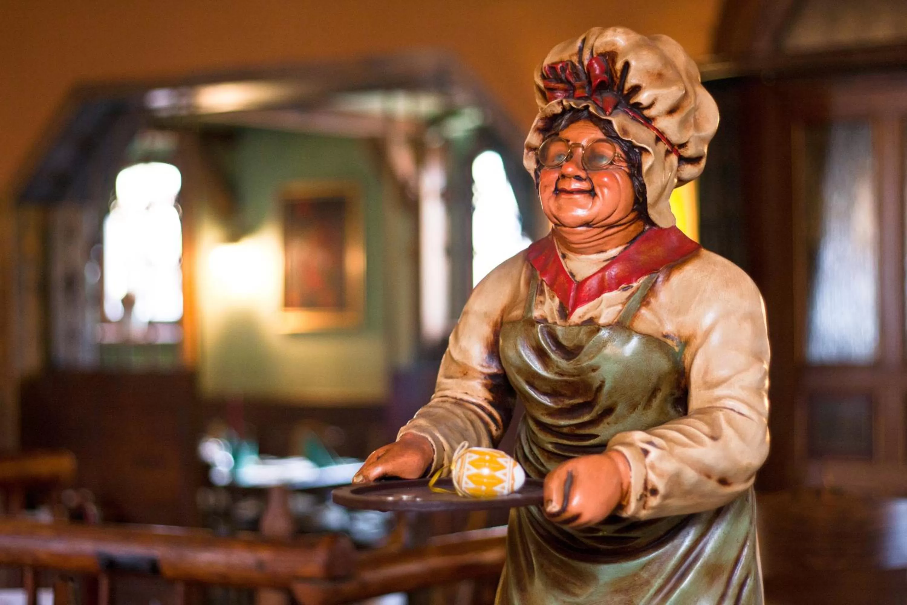 Restaurant/places to eat in Hotel U Simla