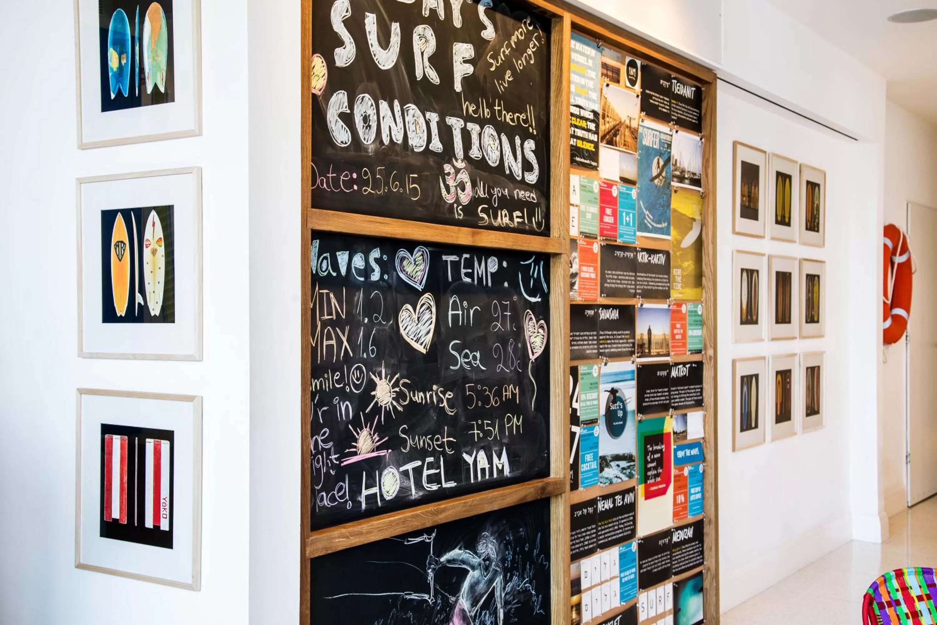 Lobby or reception in Yam Hotel - an Atlas Boutique Hotel