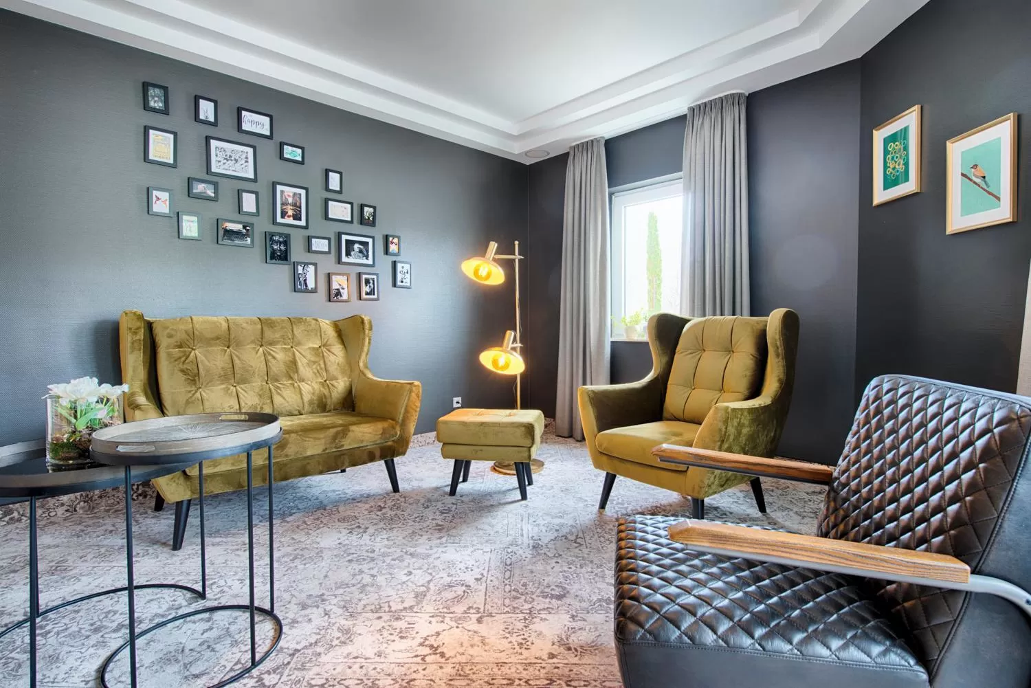 Lobby or reception in Das Prinzregent