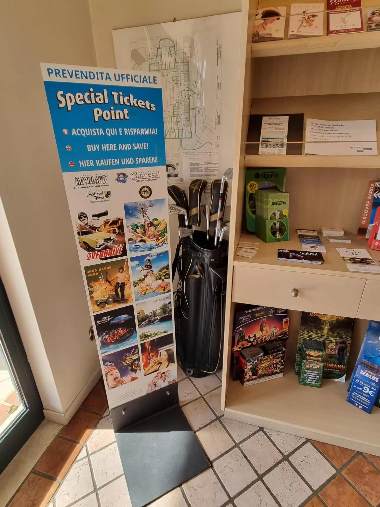 Activities in Le Terrazze sul Lago Hotel & Residence