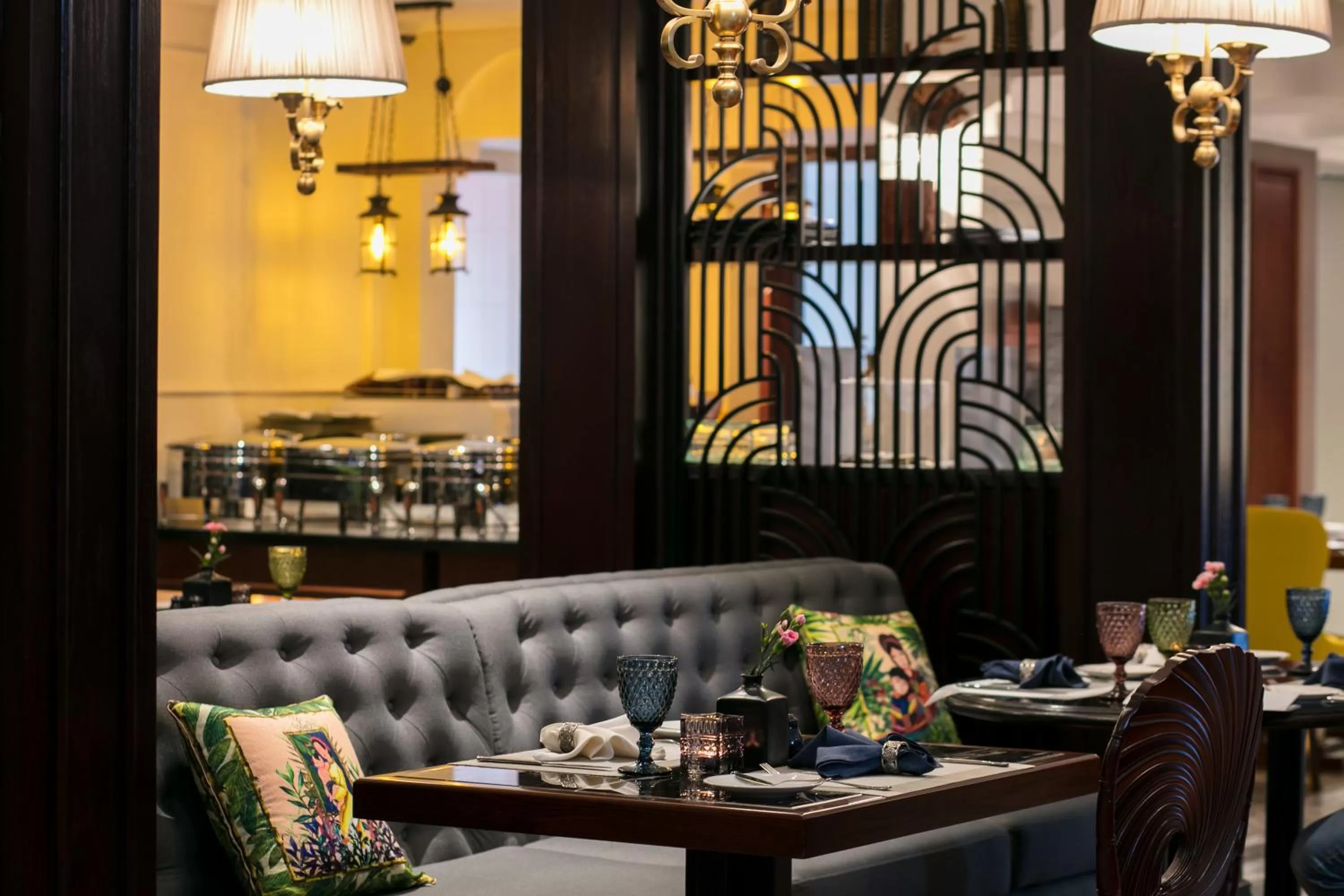 Restaurant/places to eat in San Grand Hotel & Spa