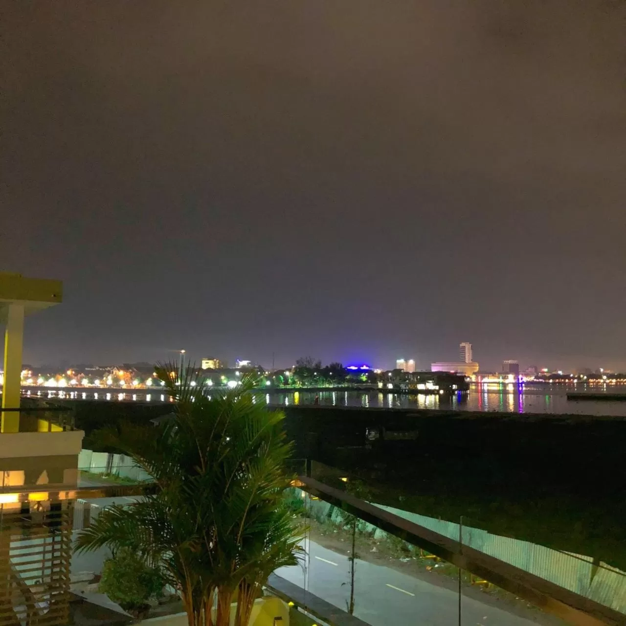 Balcony/Terrace in Seaside Hotel - Rach Gia