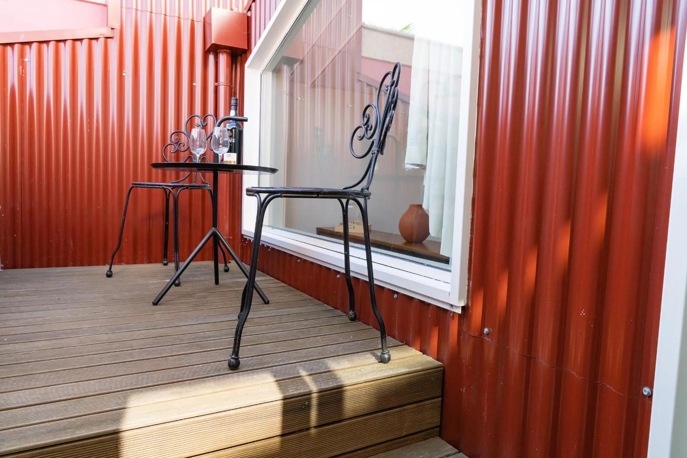 Balcony/Terrace in Porto River Infante