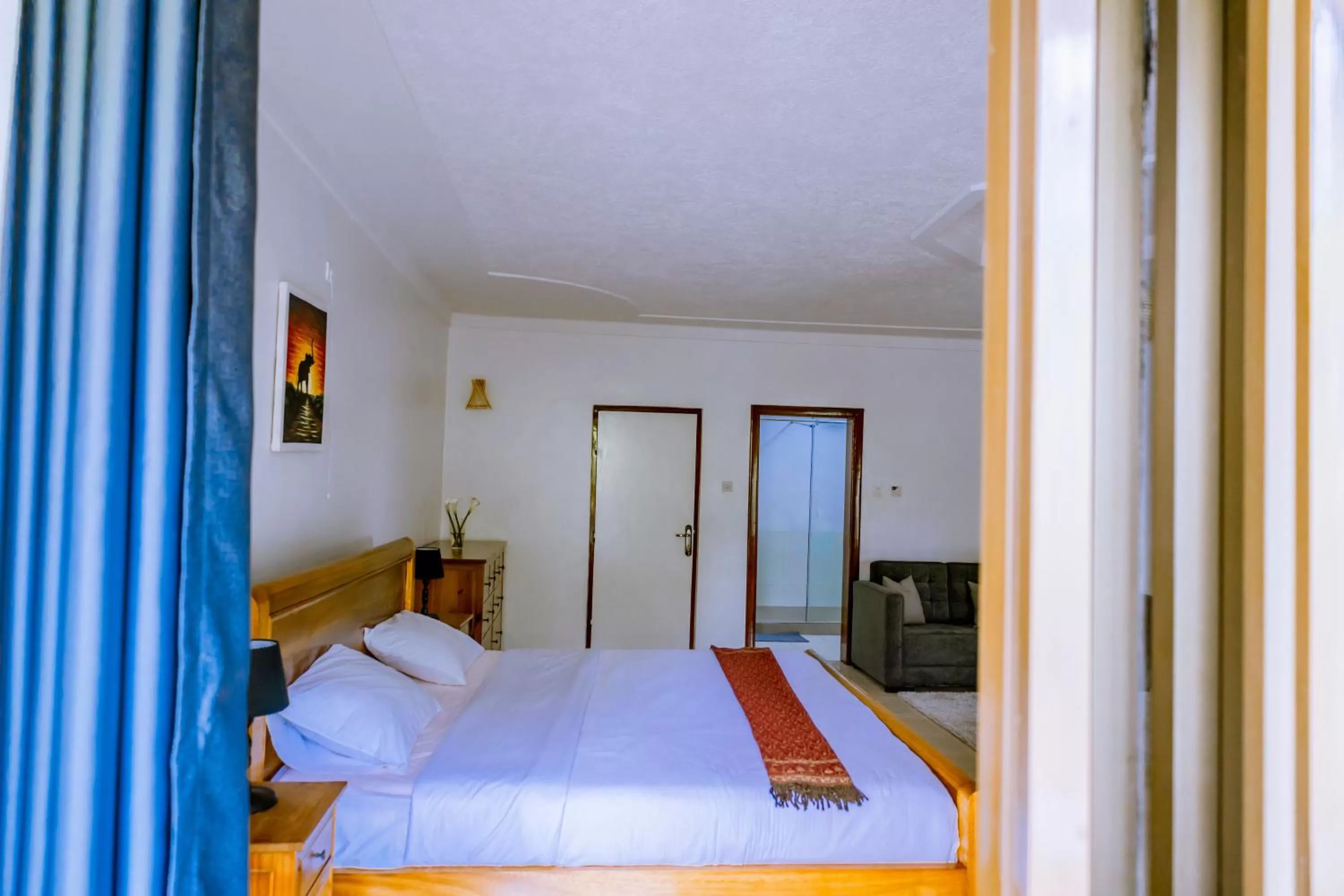 Bed in Nature Kigali