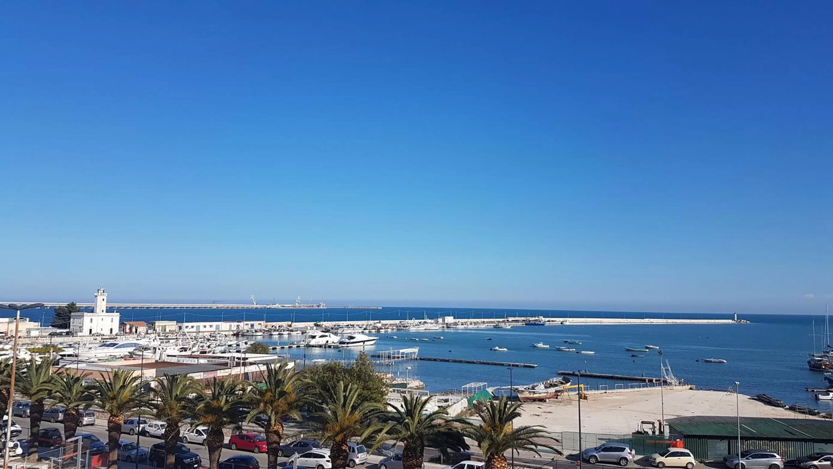 Sea View in B&B Casa Diomede