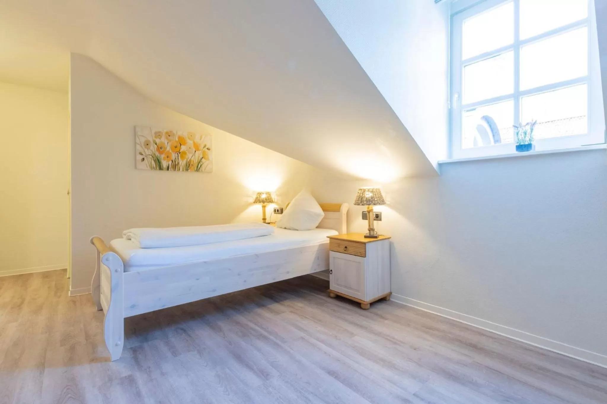 Bed in Hotel Blechhammer