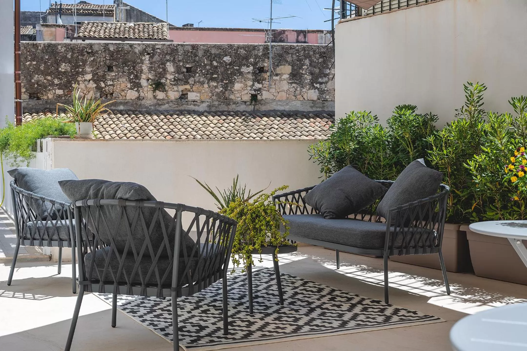 Balcony/Terrace in Ortigia's gate