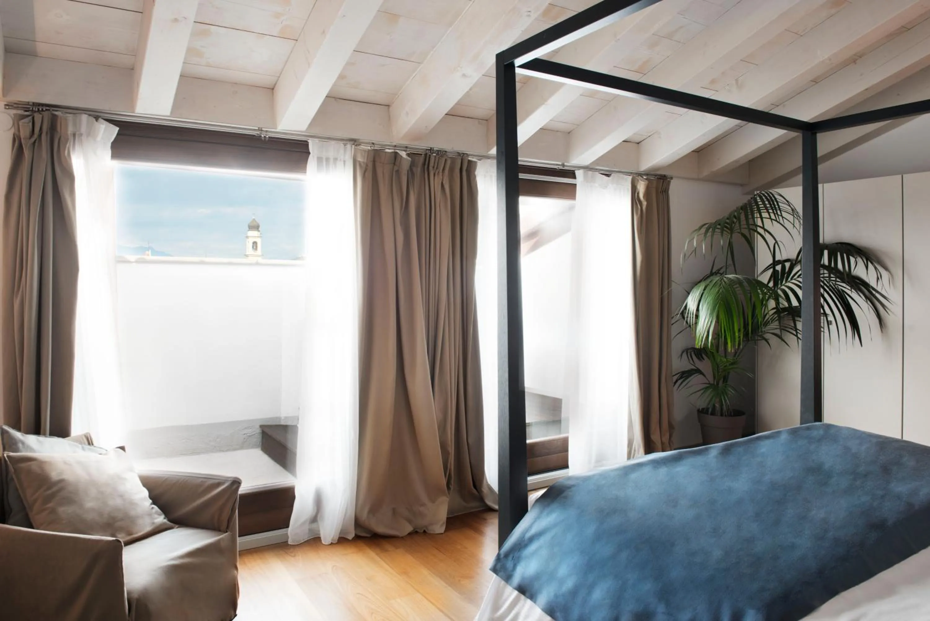 Bedroom, Bed in Hotel Del Porto