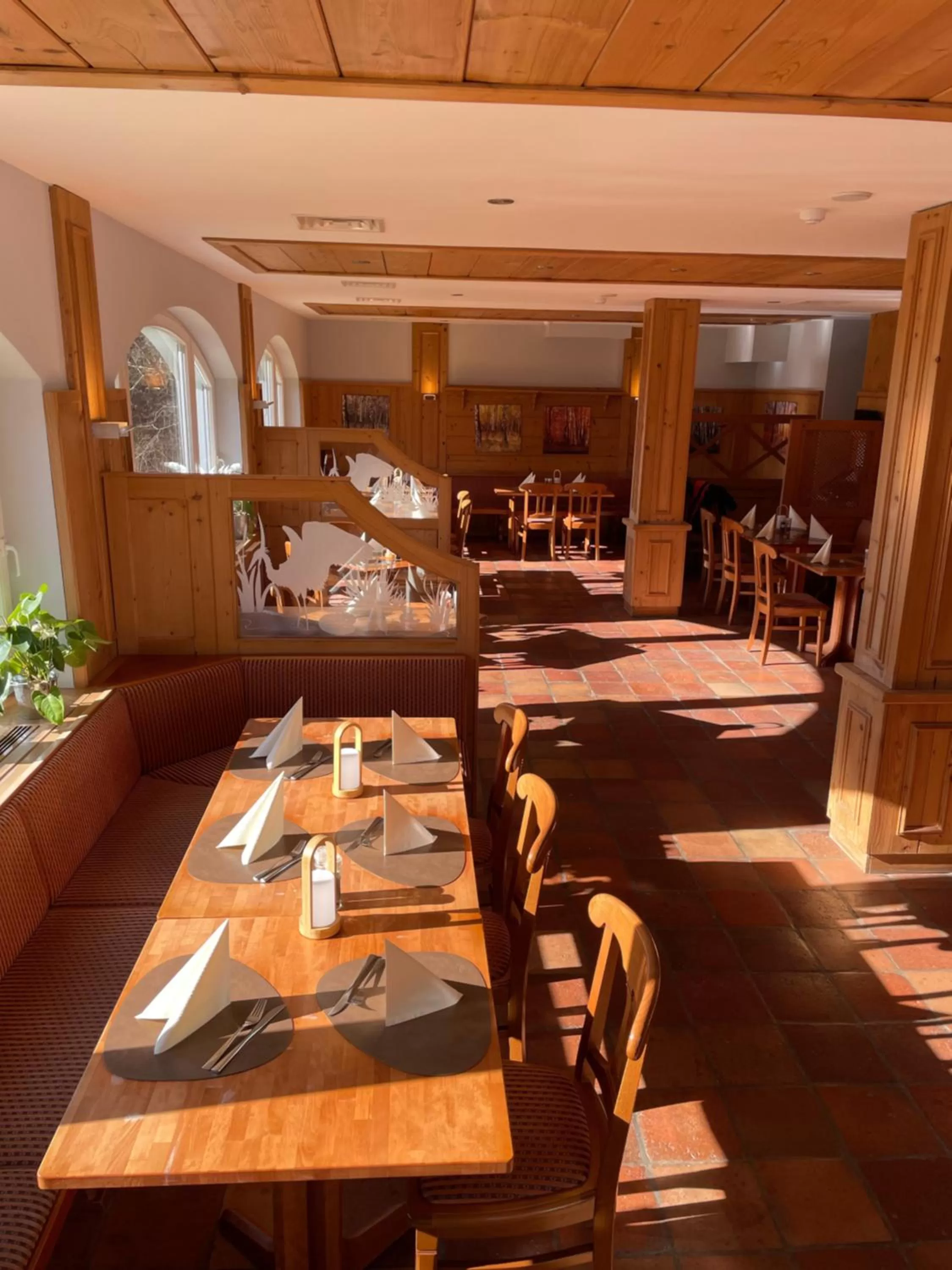 Restaurant/places to eat in Hotel am Rugard