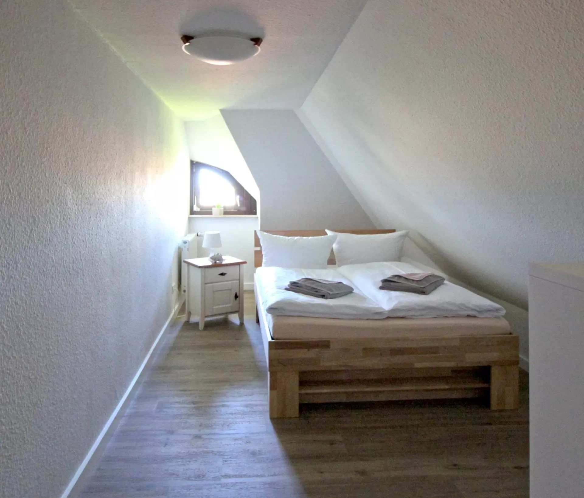 Bedroom, Bed in Mare Balticum Urlaub auf Rügen