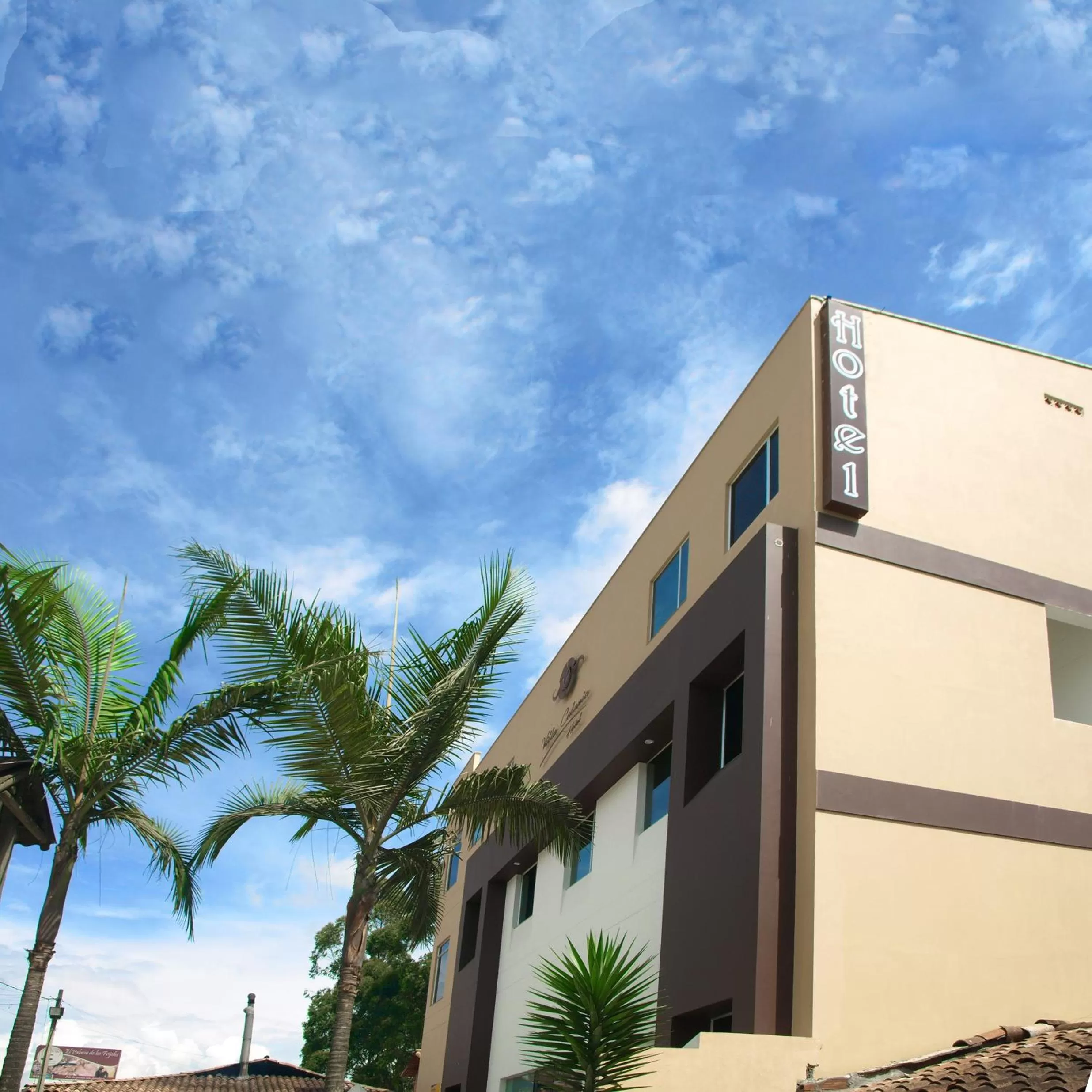 Property building in Hotel Villa Colonia