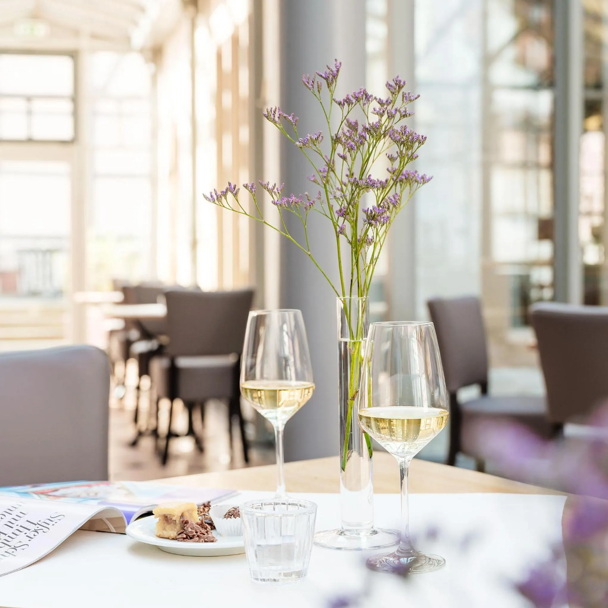 Restaurant/places to eat in Hotel Arminius