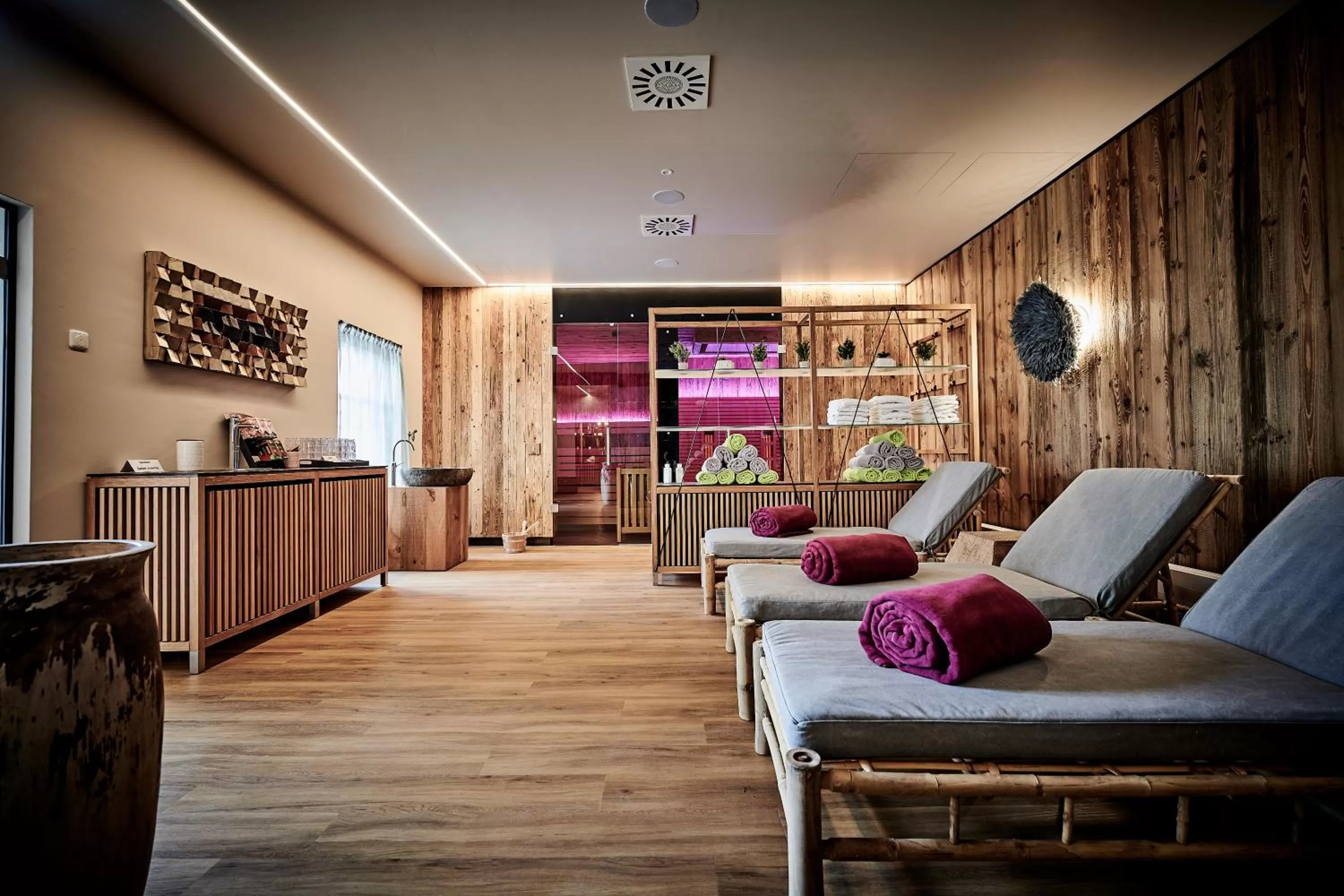 Sauna in Genusshotel Wenisch