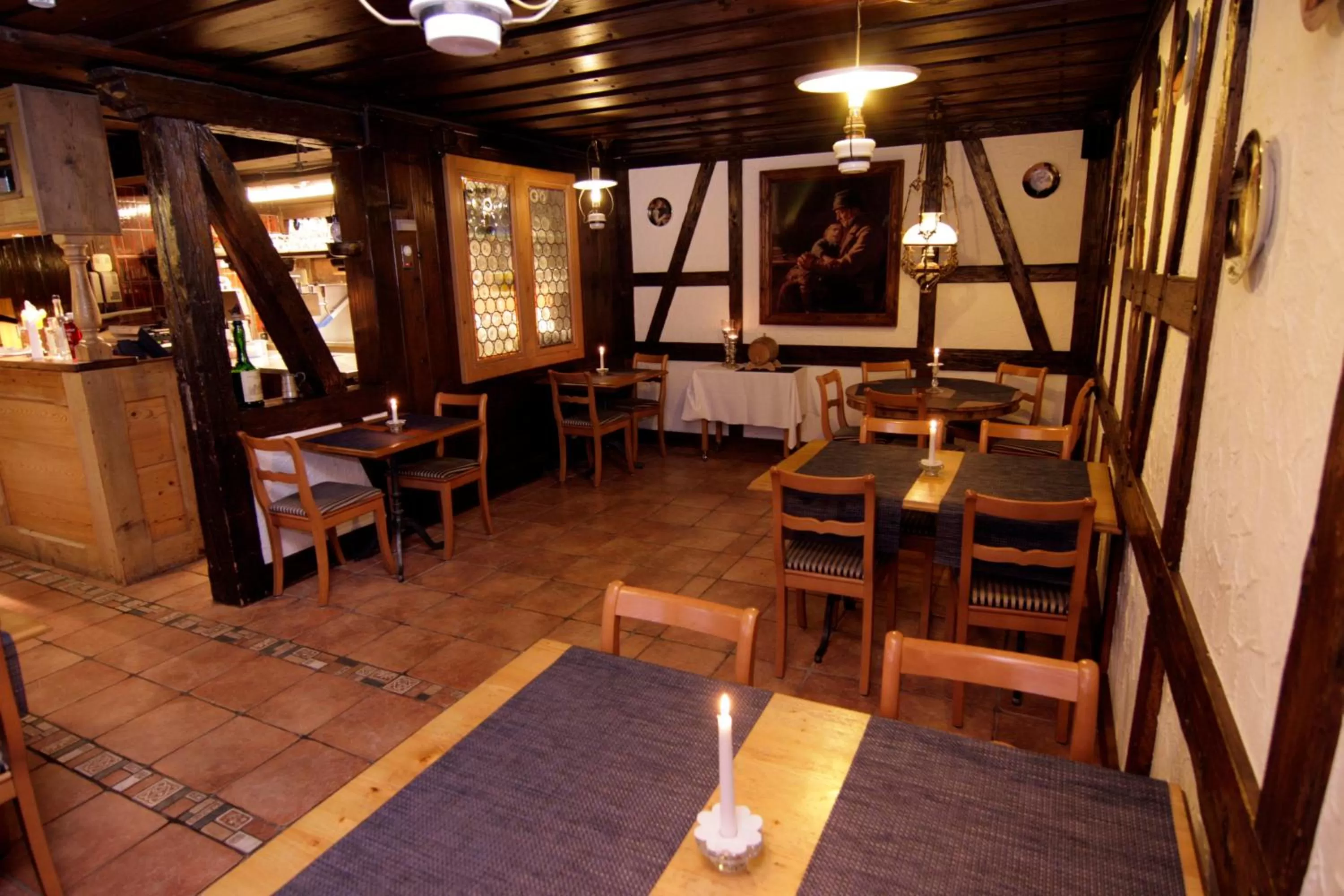 Restaurant/places to eat in Hotel Eremitage