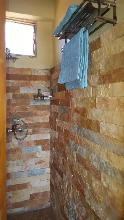 Bathroom in African Tribe Suites