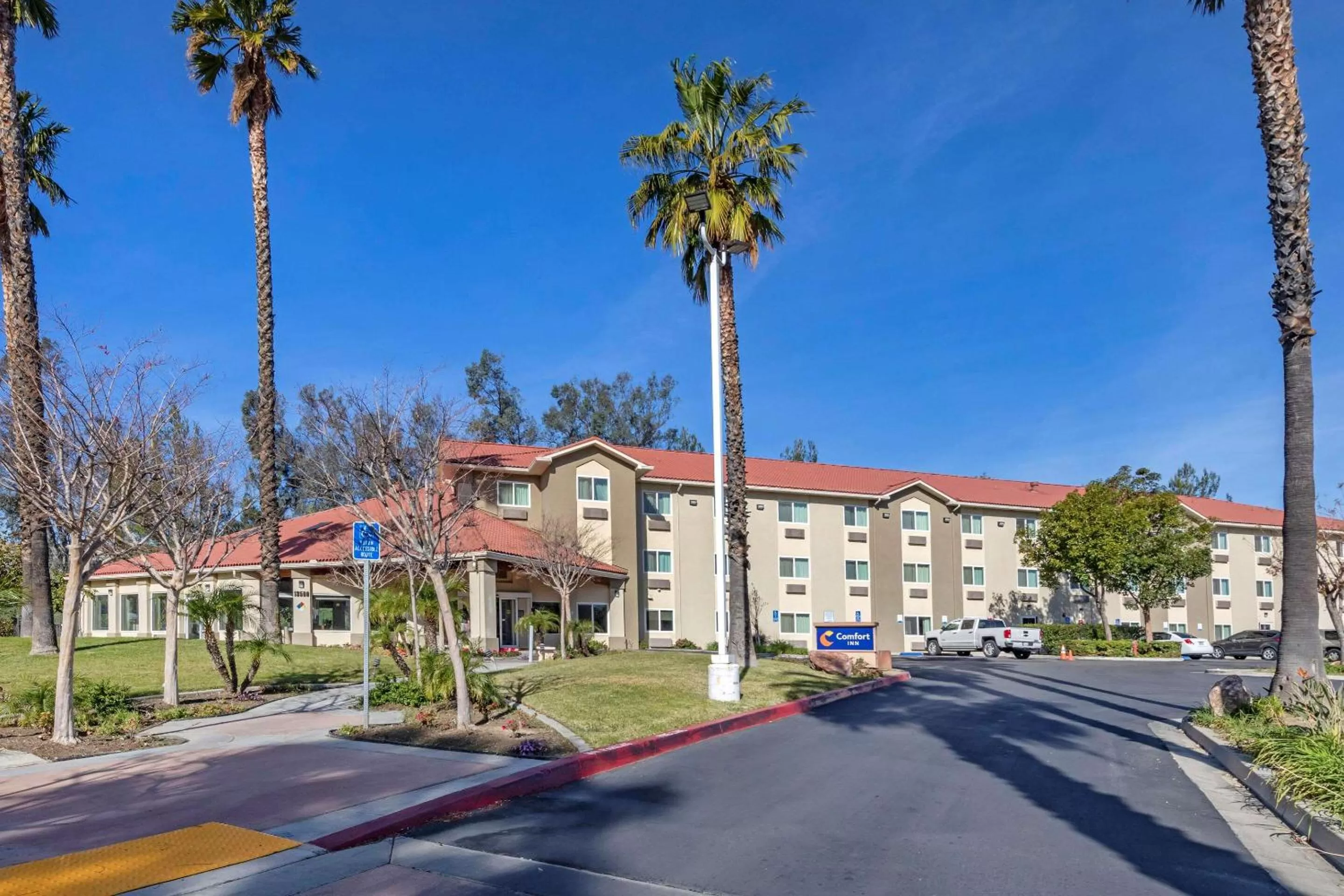 Property building in Comfort Inn Fontana