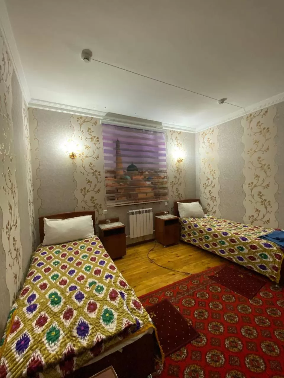 Double Room with Two Double Beds in Khiva Otabek B&B HOTEL