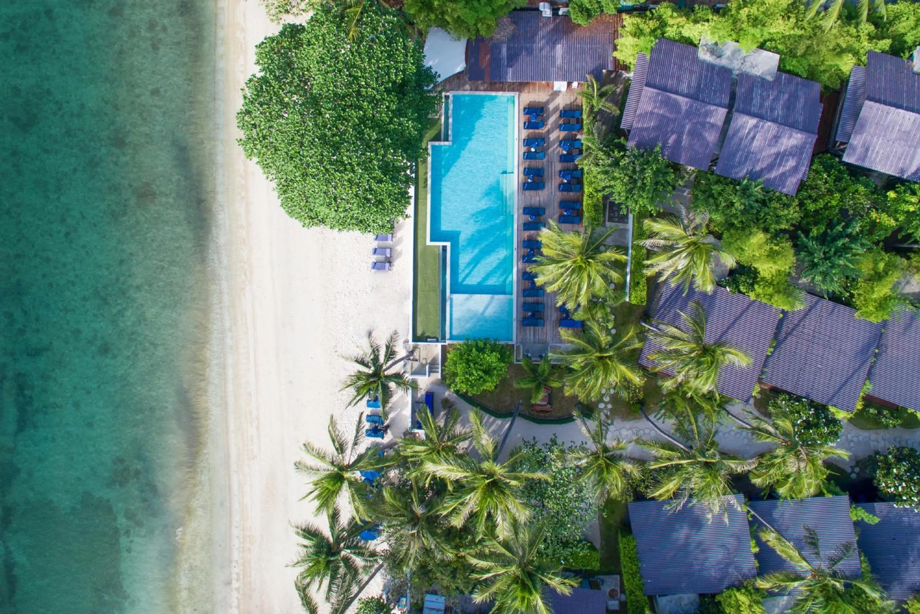 Property building, Bird's-eye View in Chura Samui - SHA Plus