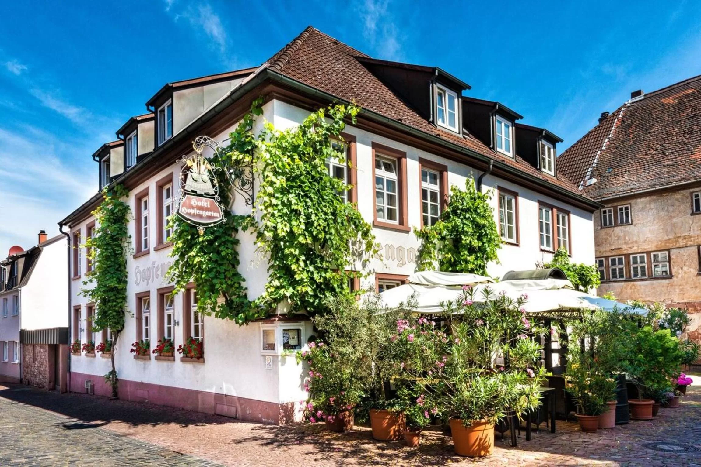 Facade/entrance in Flair Hotel Hopfengarten