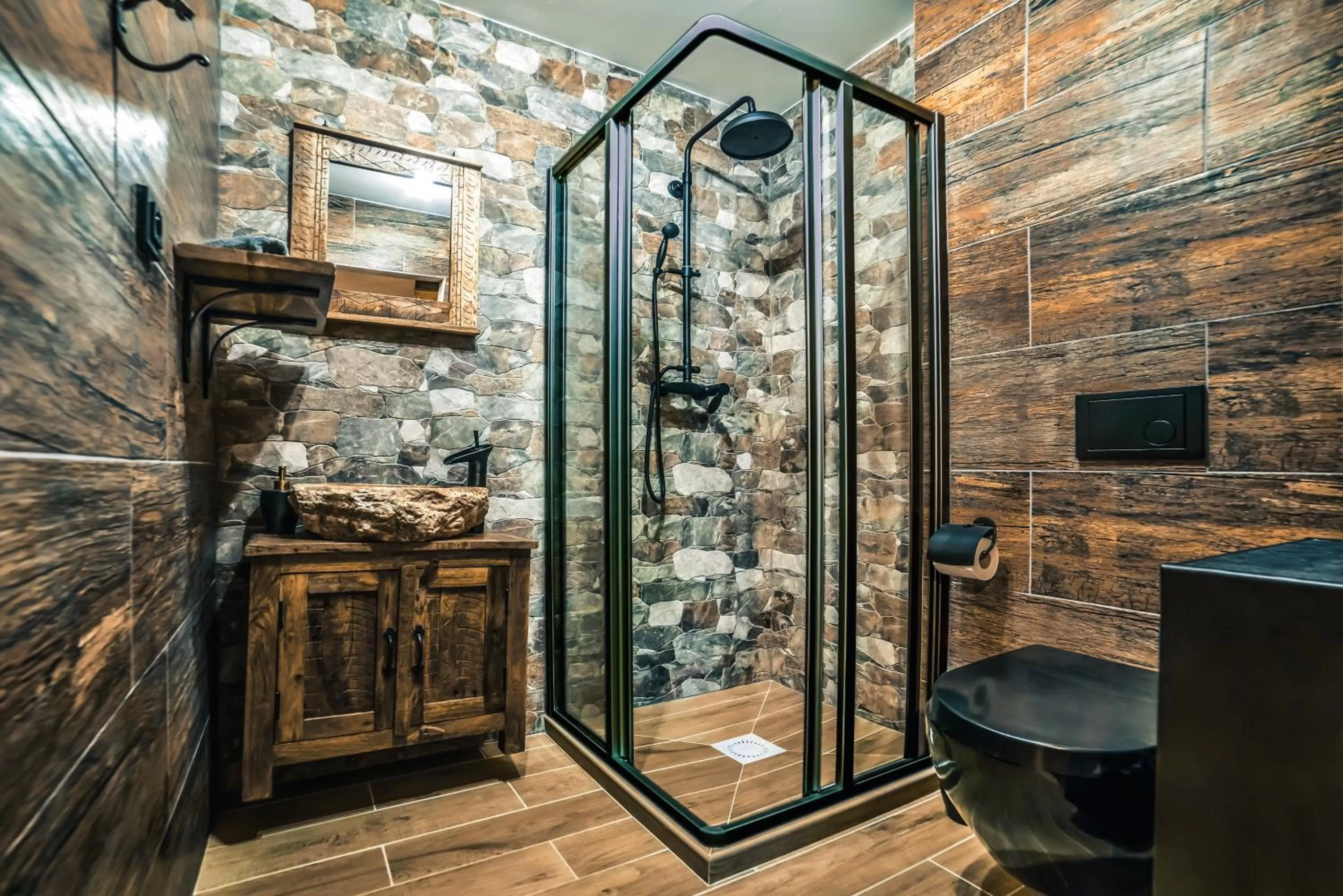 Bathroom in Resort Mlýn Černovice