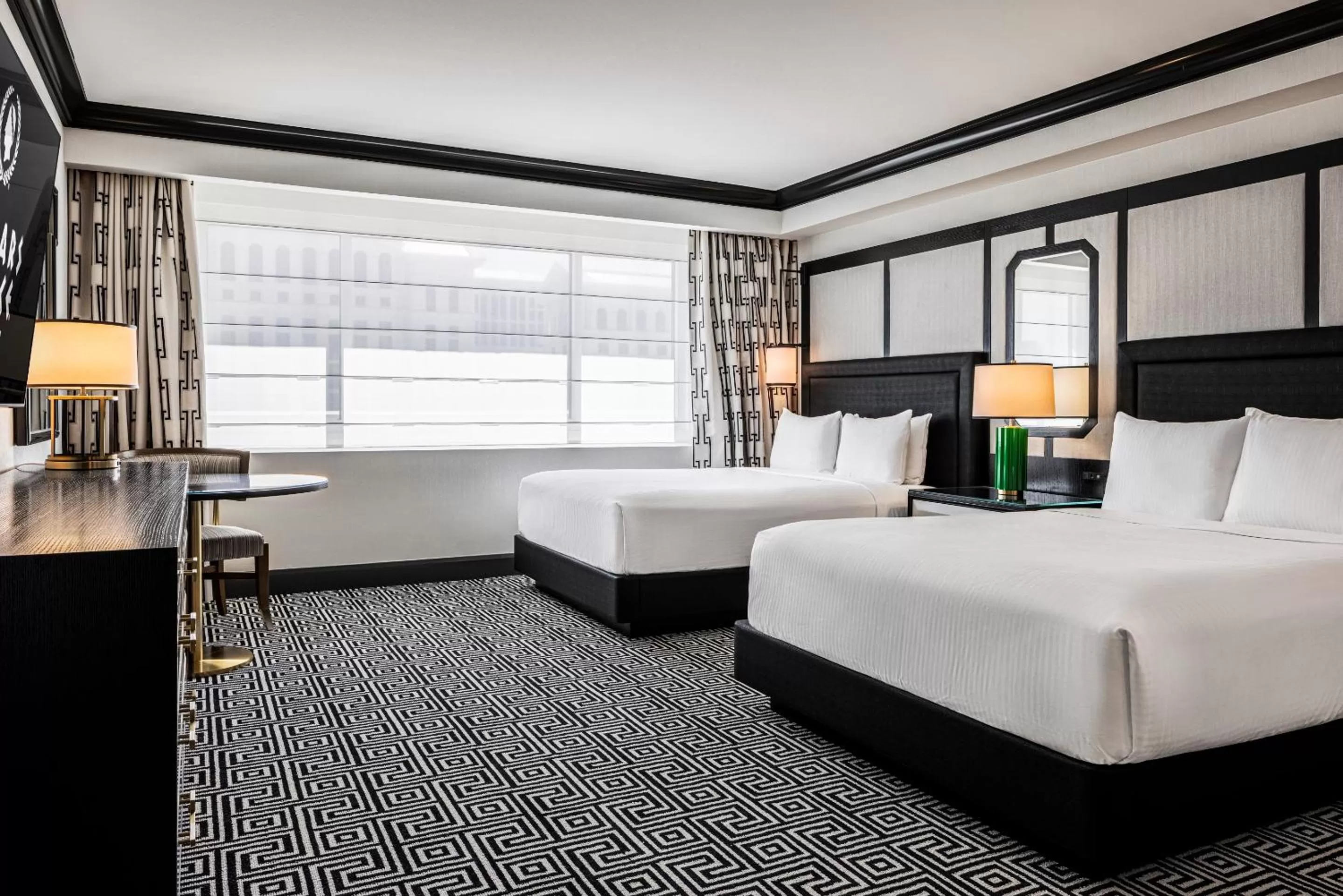 Bedroom, Bed in Caesars Palace Hotel & Casino