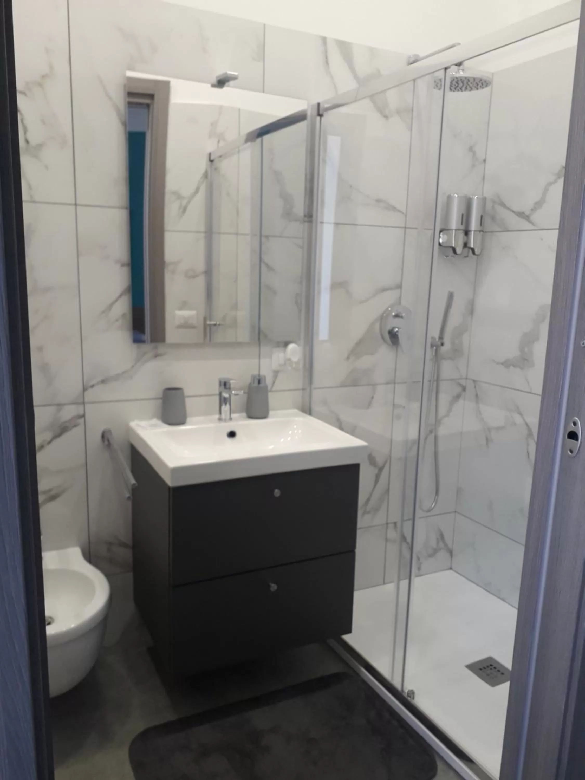 Bathroom in Saponaria b&b