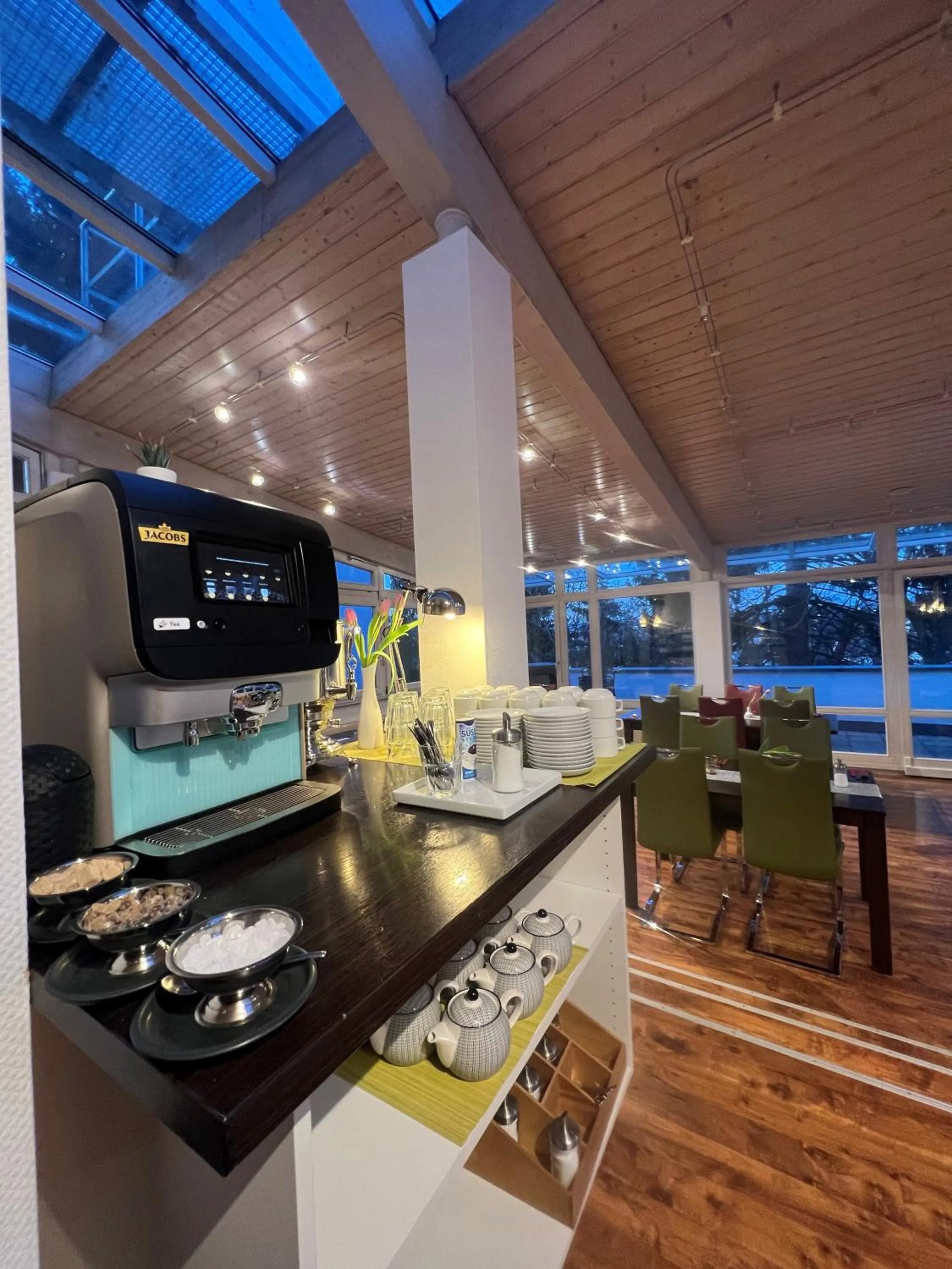 Buffet breakfast in Hotel Bitzer Backnang