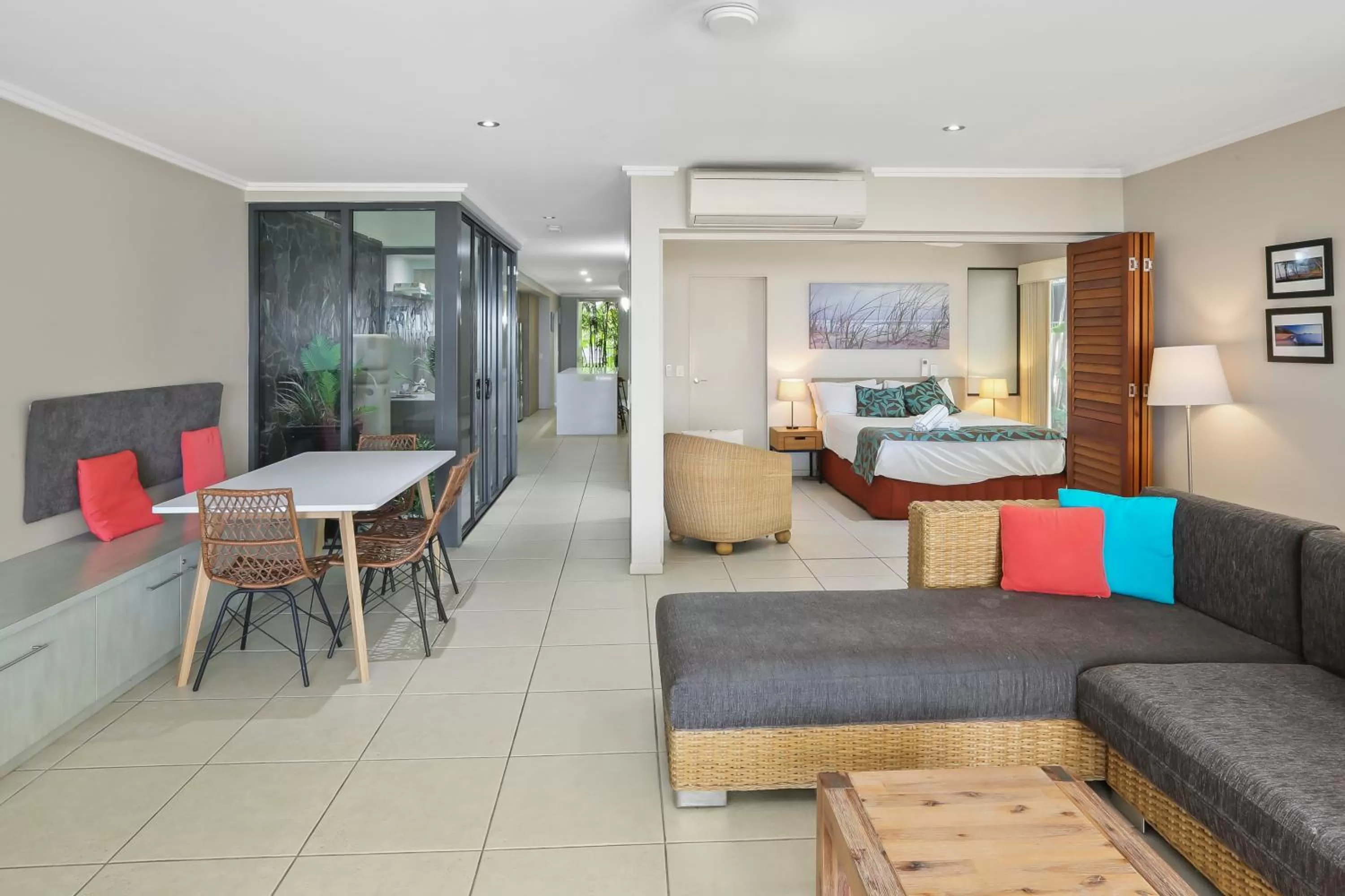 Living room in Sea Point on Trinity Beach