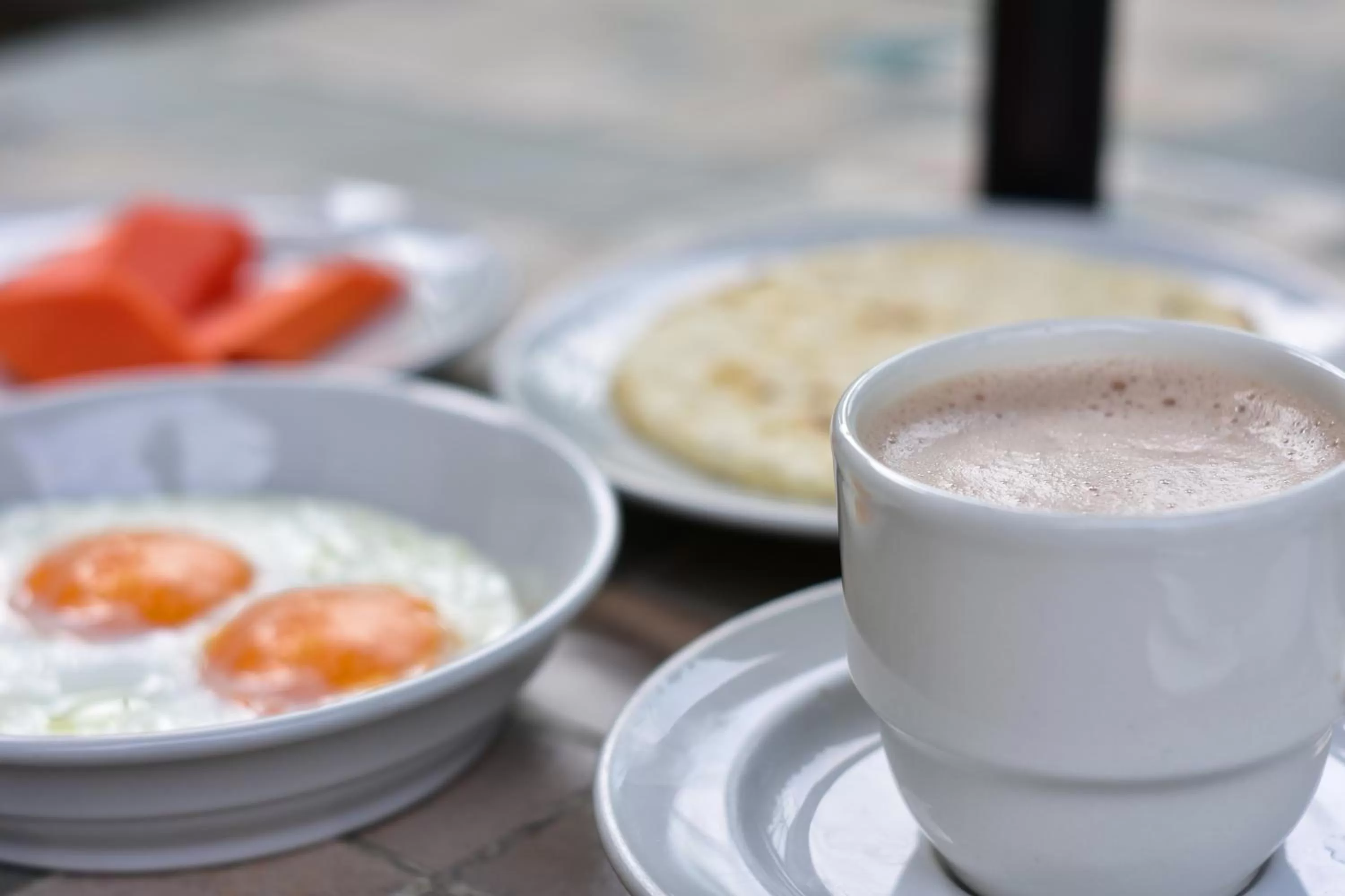 Breakfast in Hotel Flamingo Cali