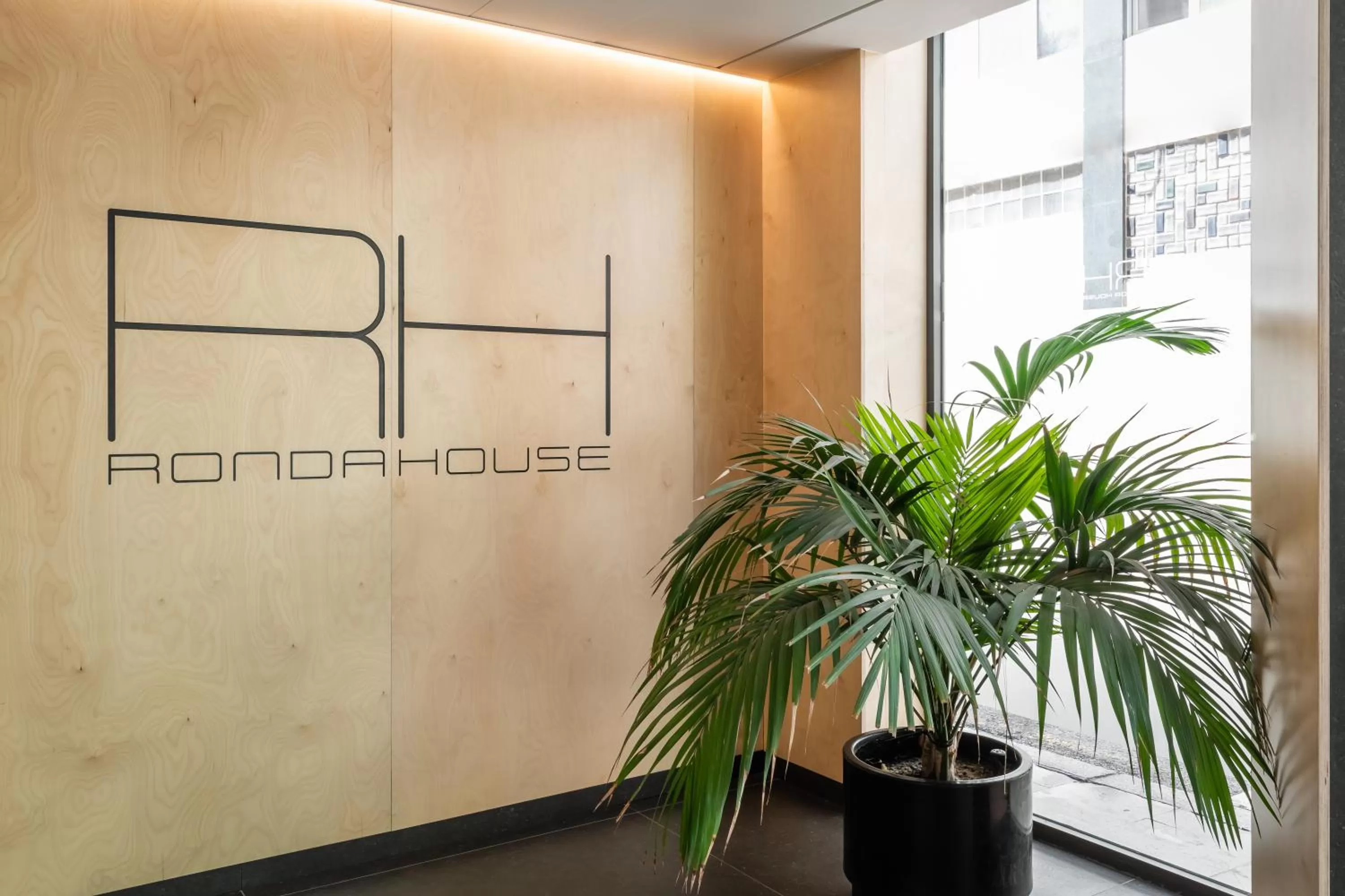 Lobby or reception in Ronda House