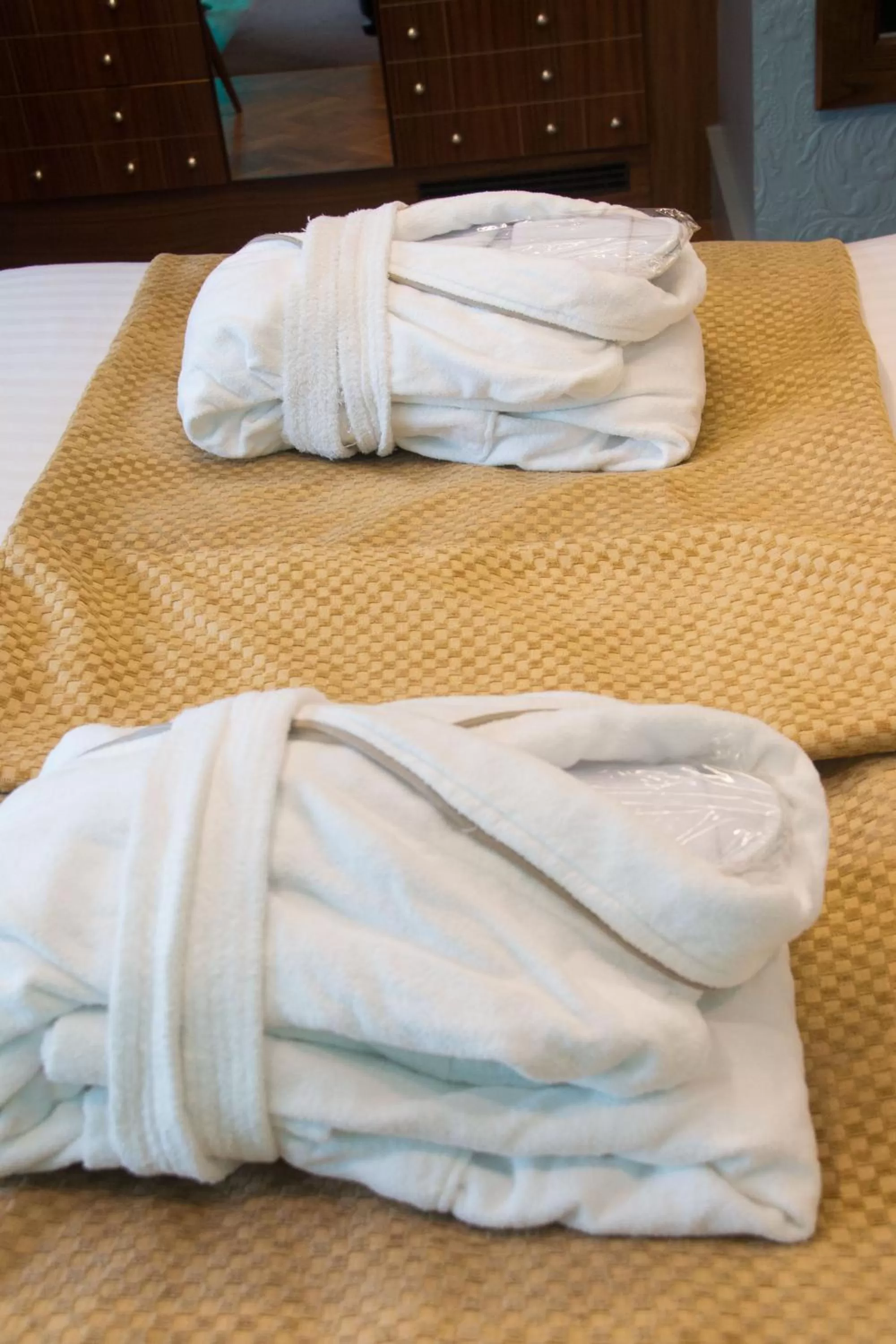 Bedroom in Le Monde Hotel