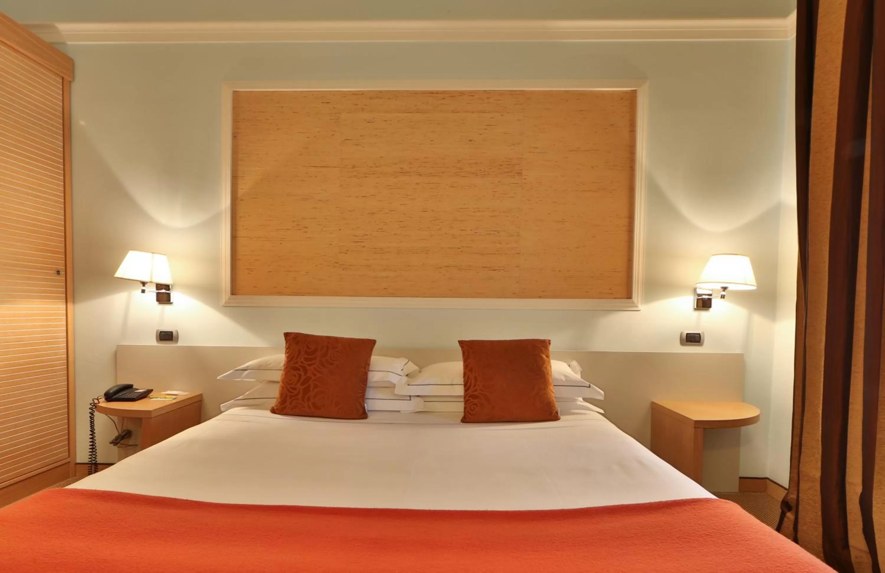 Bedroom, Bed in Hotel San Marco & Formula Club