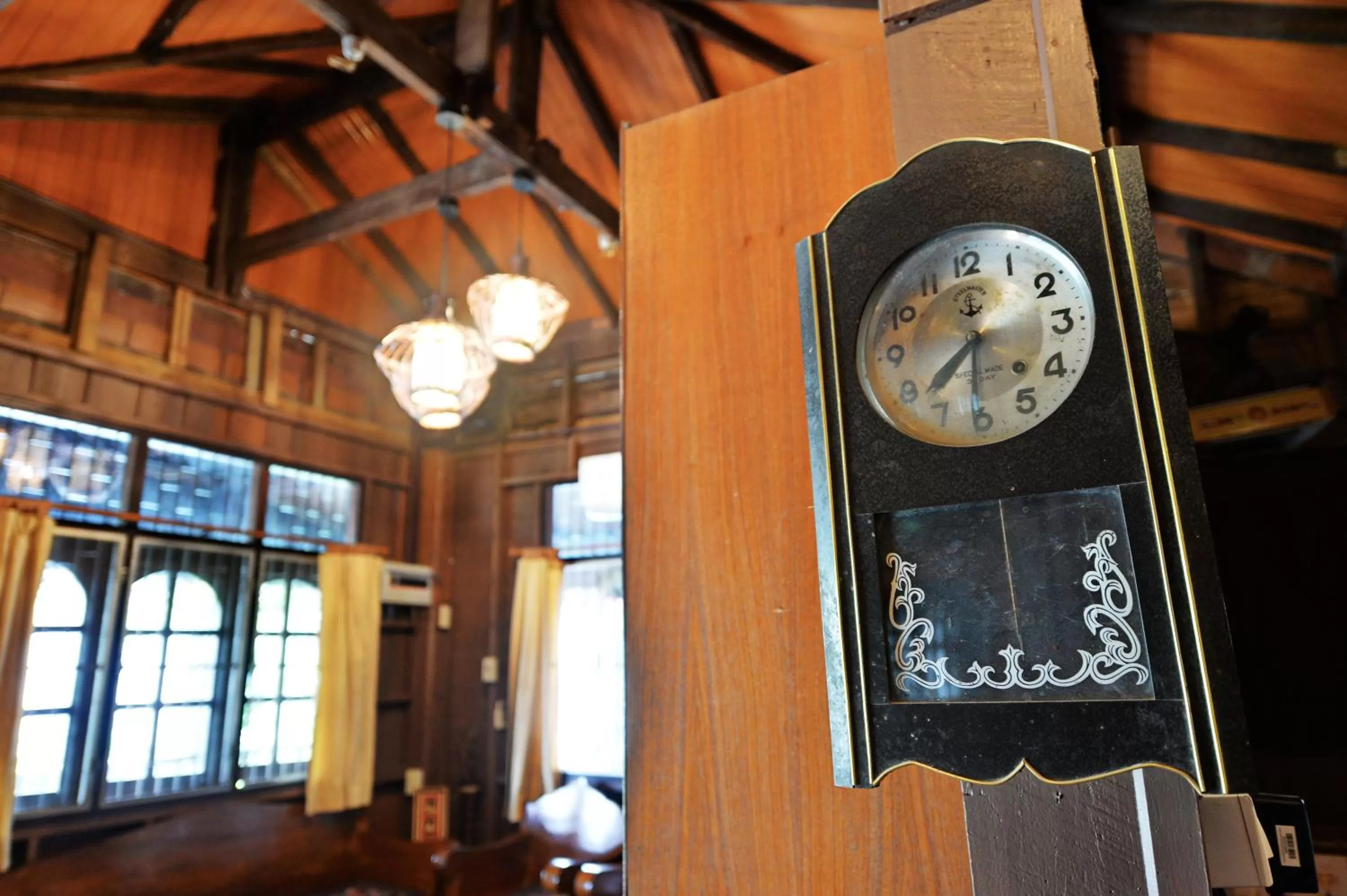 Decorative detail in Huan Kawin Est.58 Lanna Home & Collection