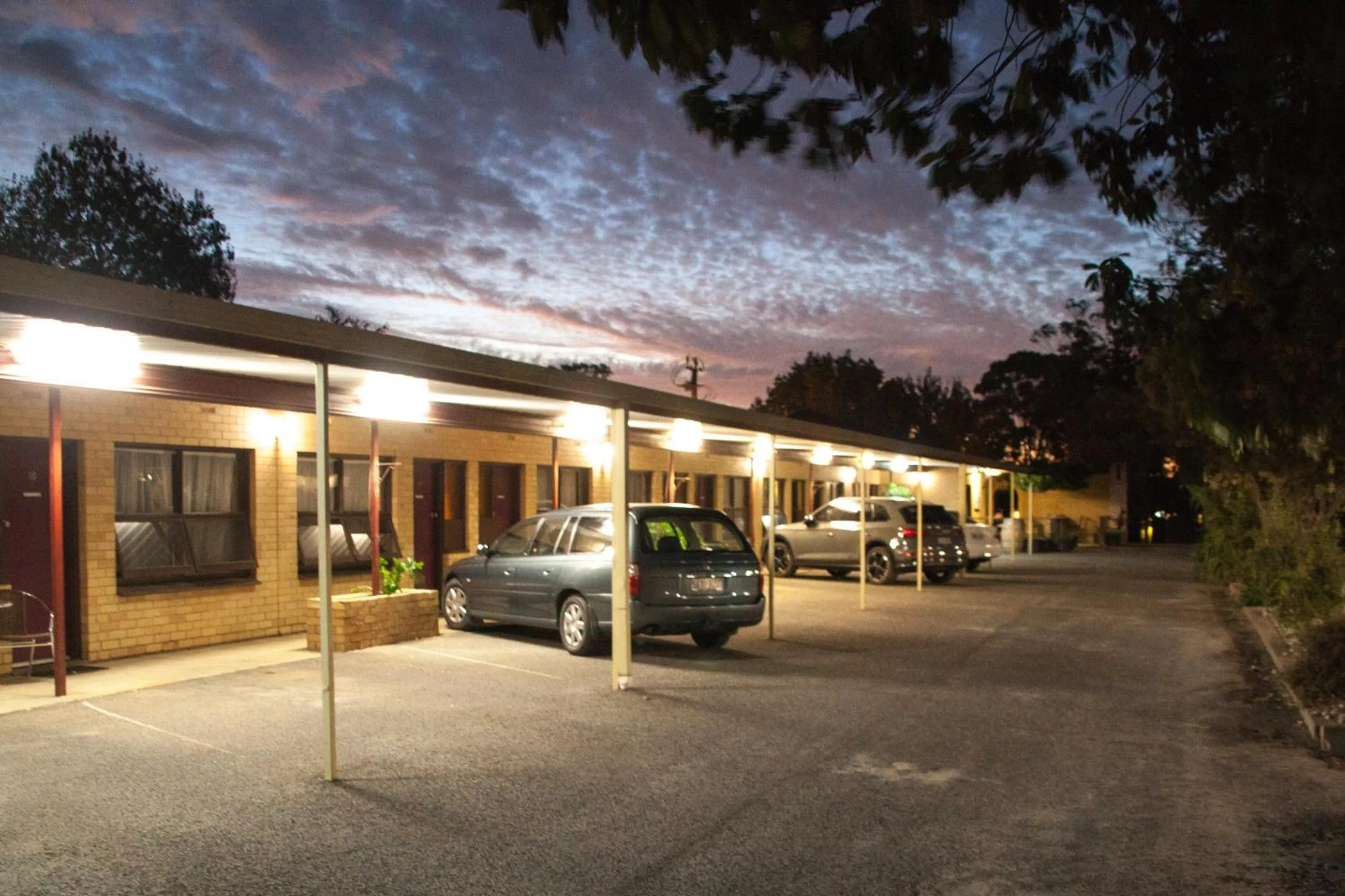 Property building in Angaston Vineyards Motel