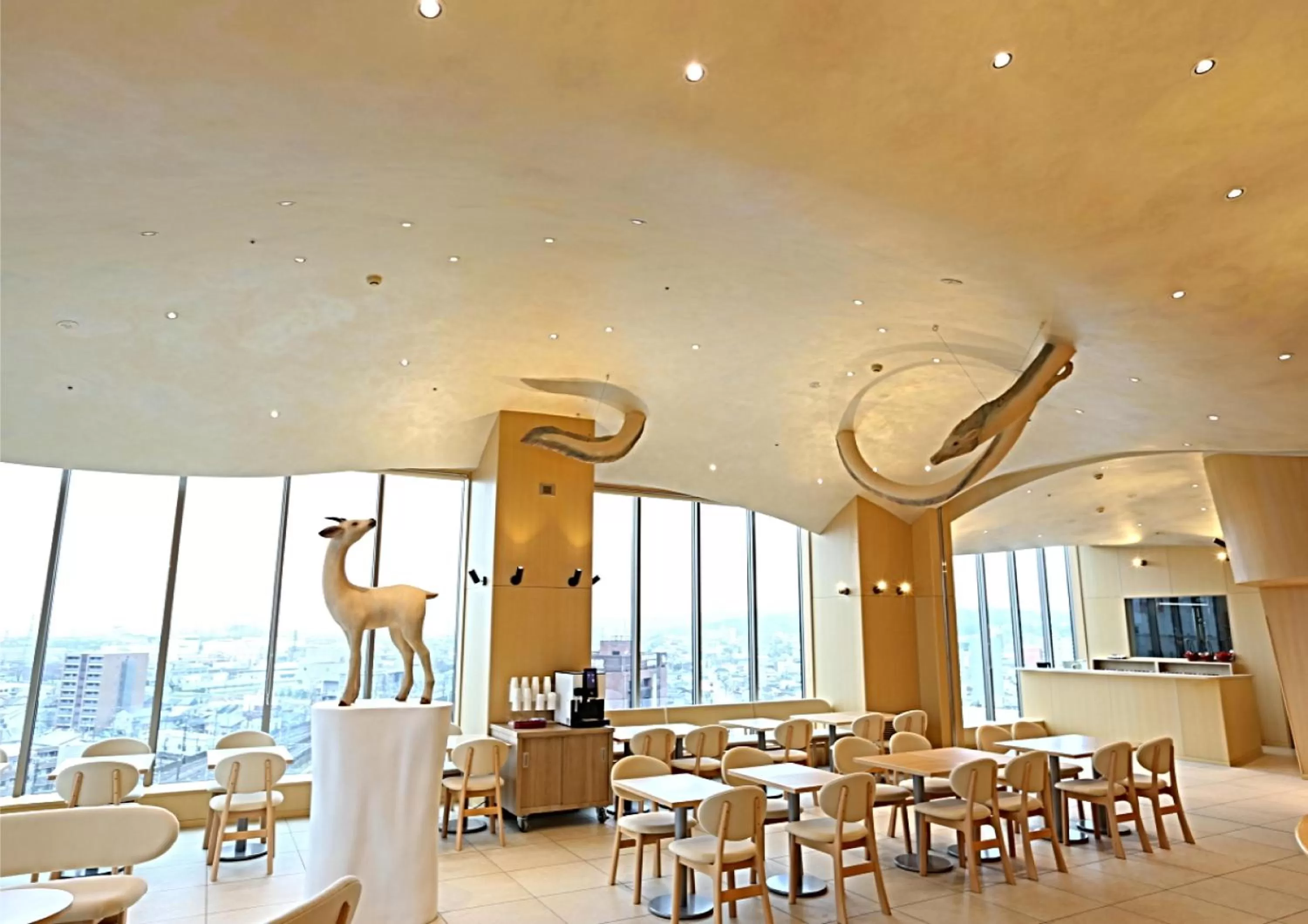 Lobby or reception in Hotel Wing International Premium Kanazawa Ekimae