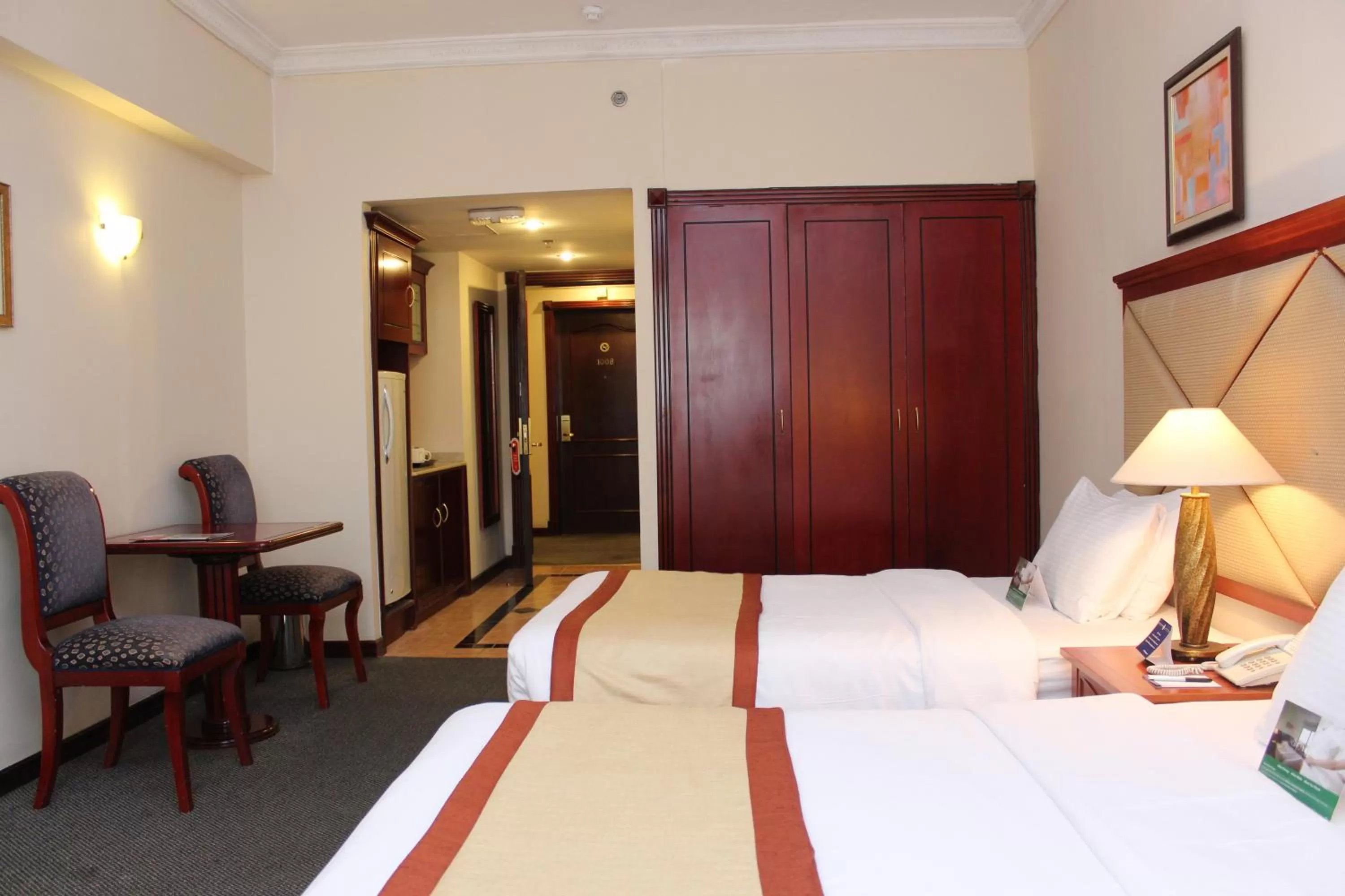 Bedroom, Bed in Al Diar Mina Hotel