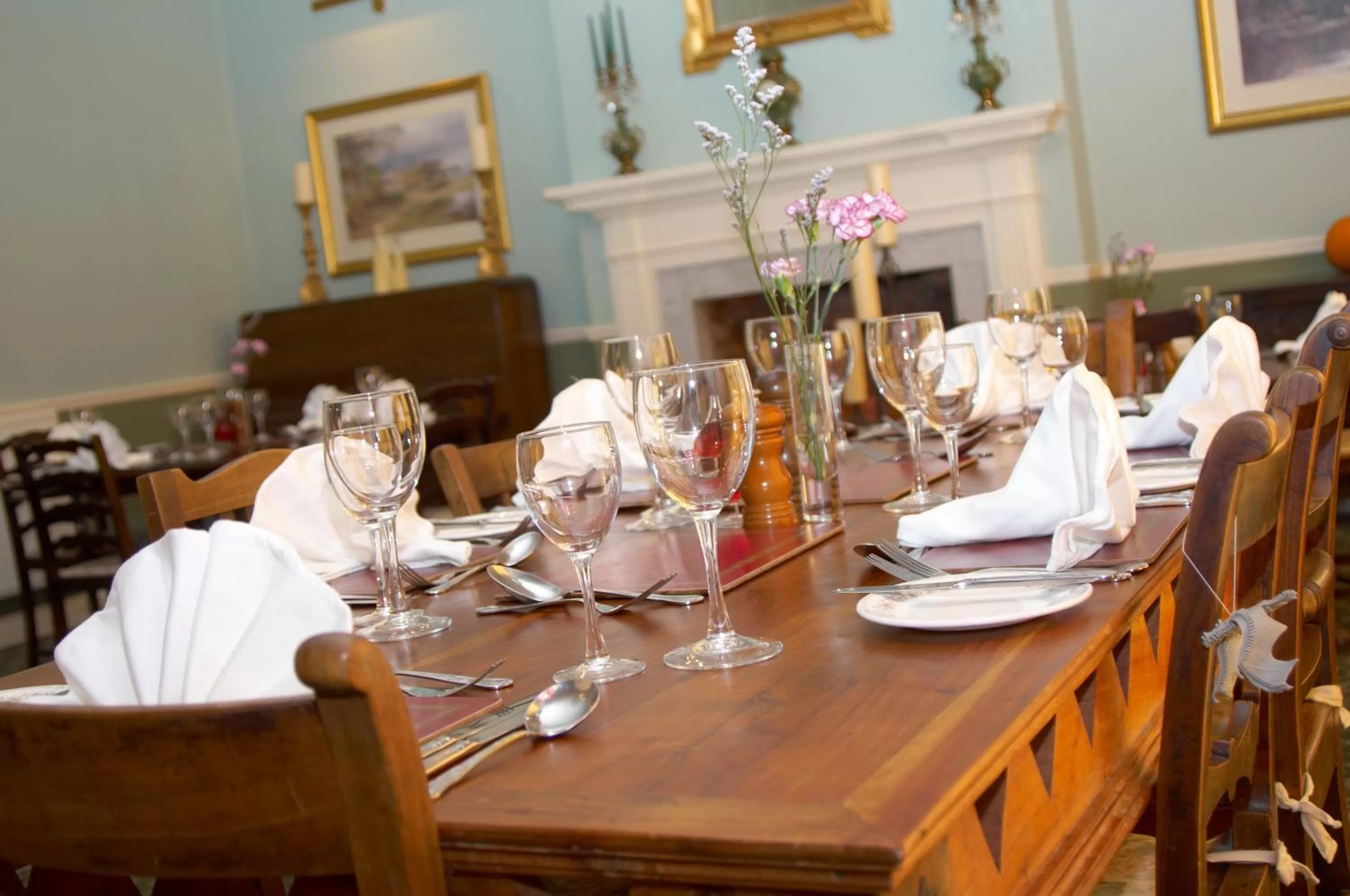 Restaurant/places to eat in Wrangham House