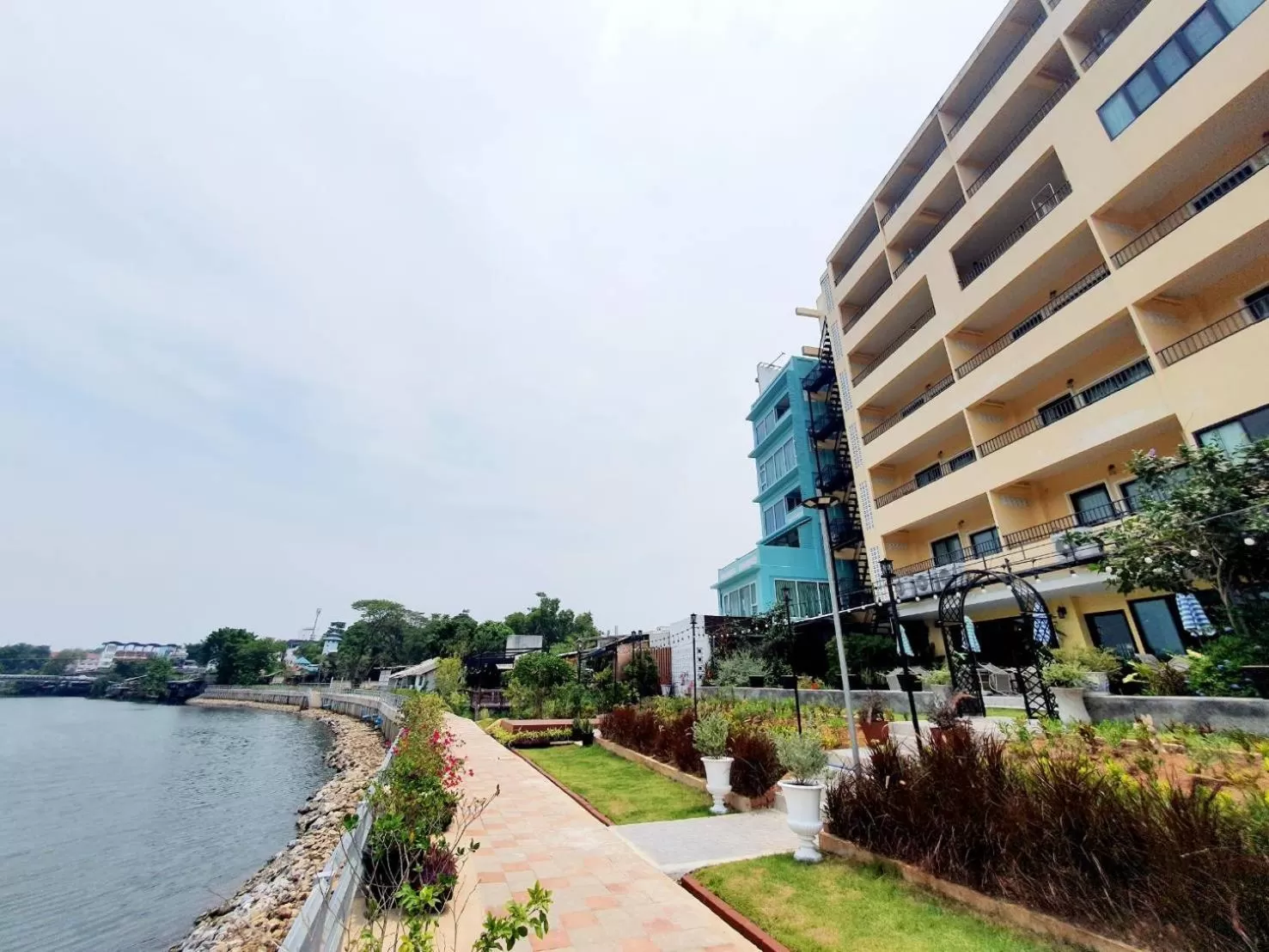Property building in USABAI Riverside Boutique Hotel