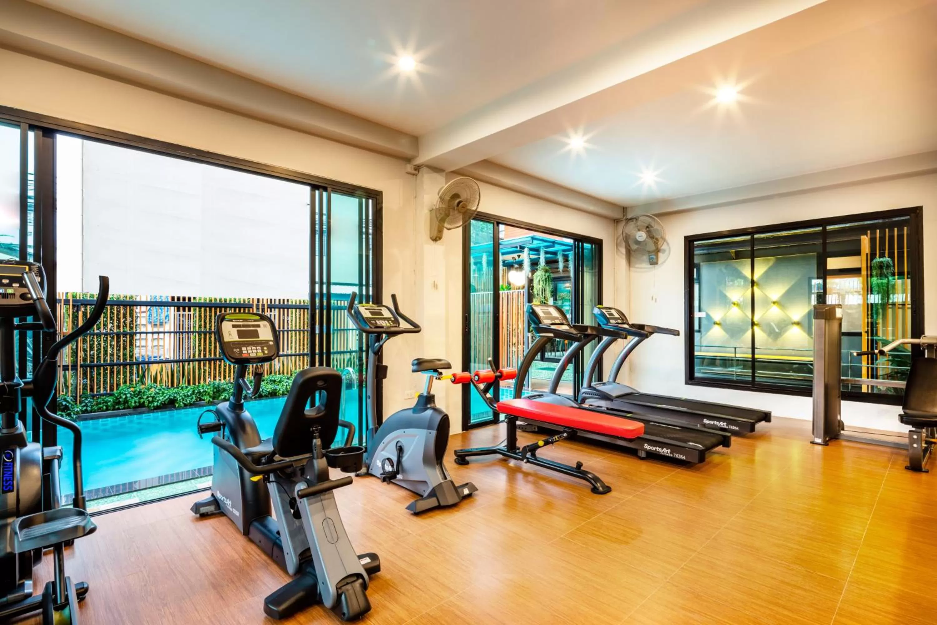 Fitness centre/facilities in Penyos Suite