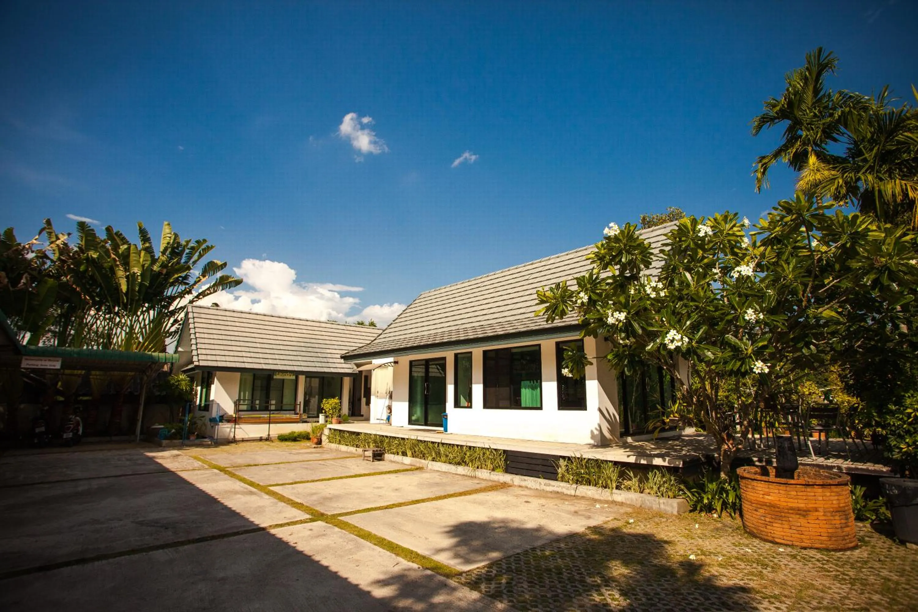 Patio in Sang Serene House