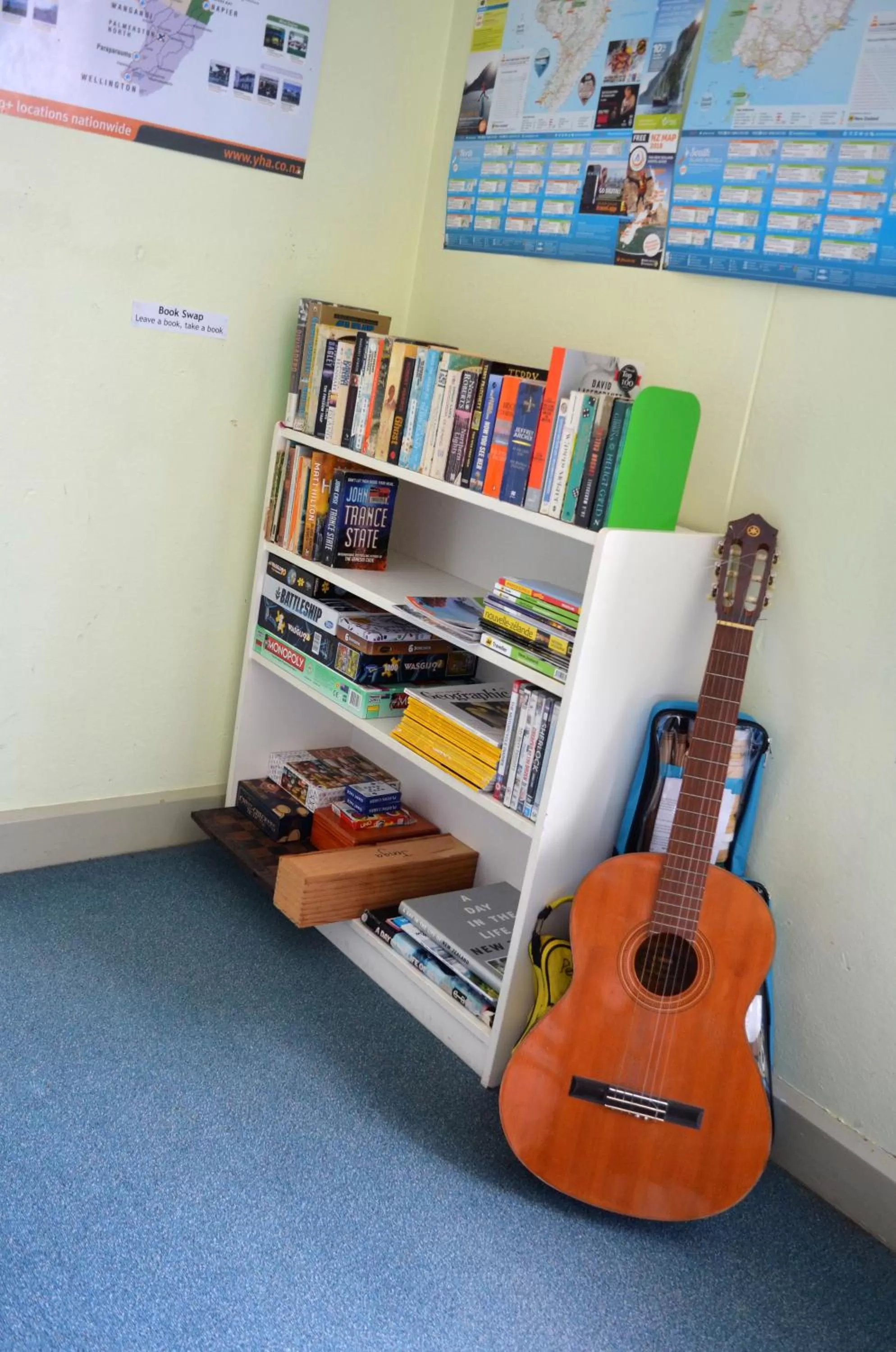 Activities in Braemar House B&B and YHA Hostel