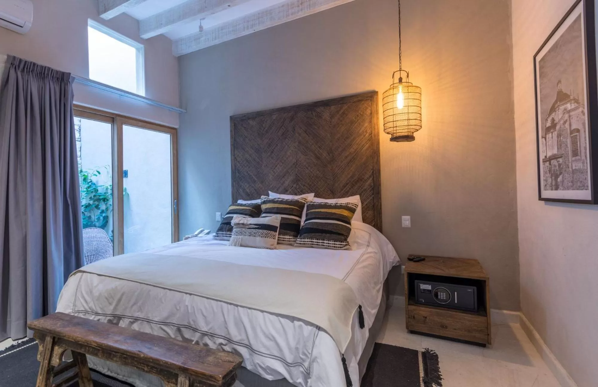 Bed in Casa Quebrada Hotel Boutique