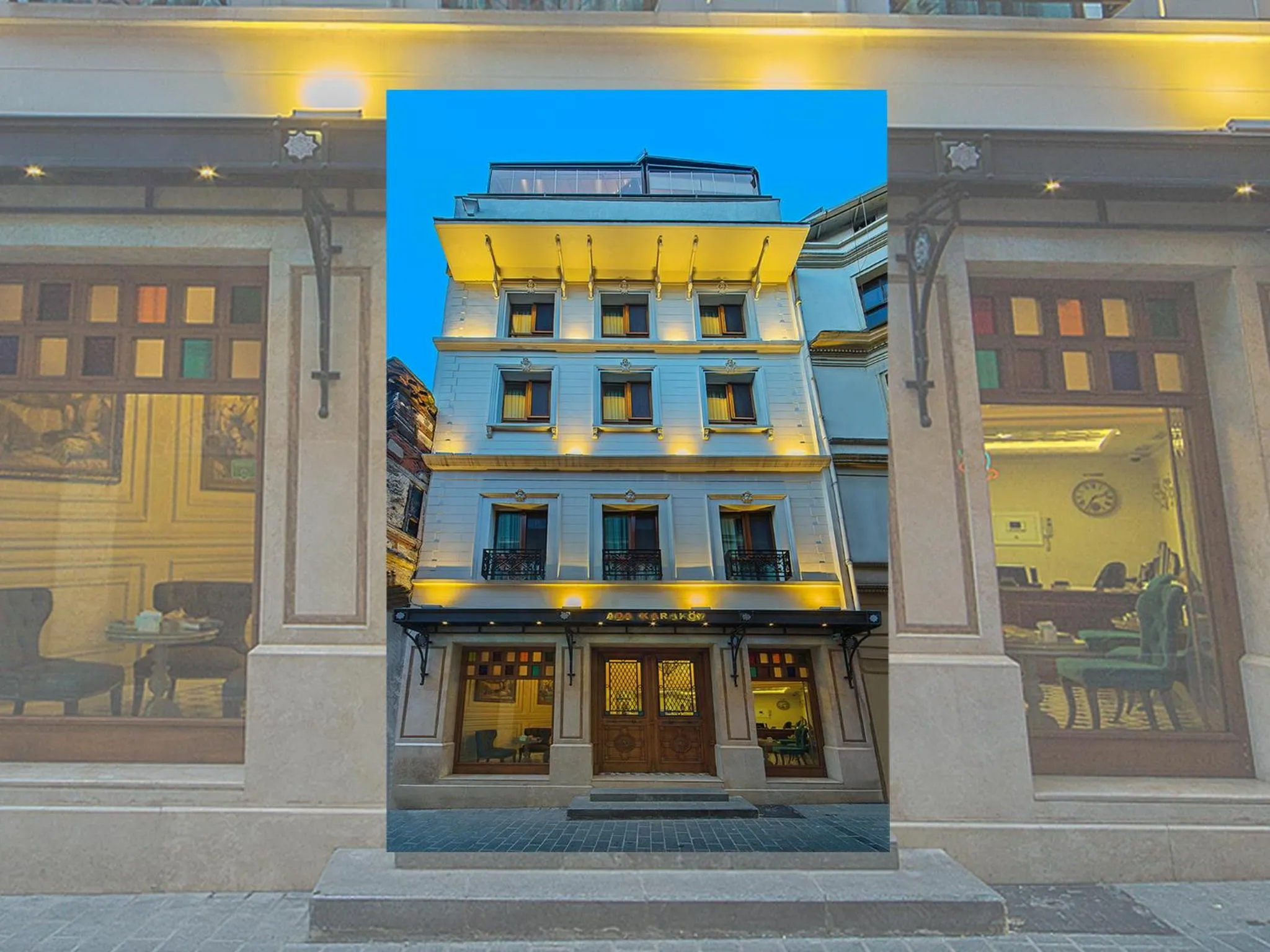 Facade/entrance in Ada Karakoy Hotel - Special Category