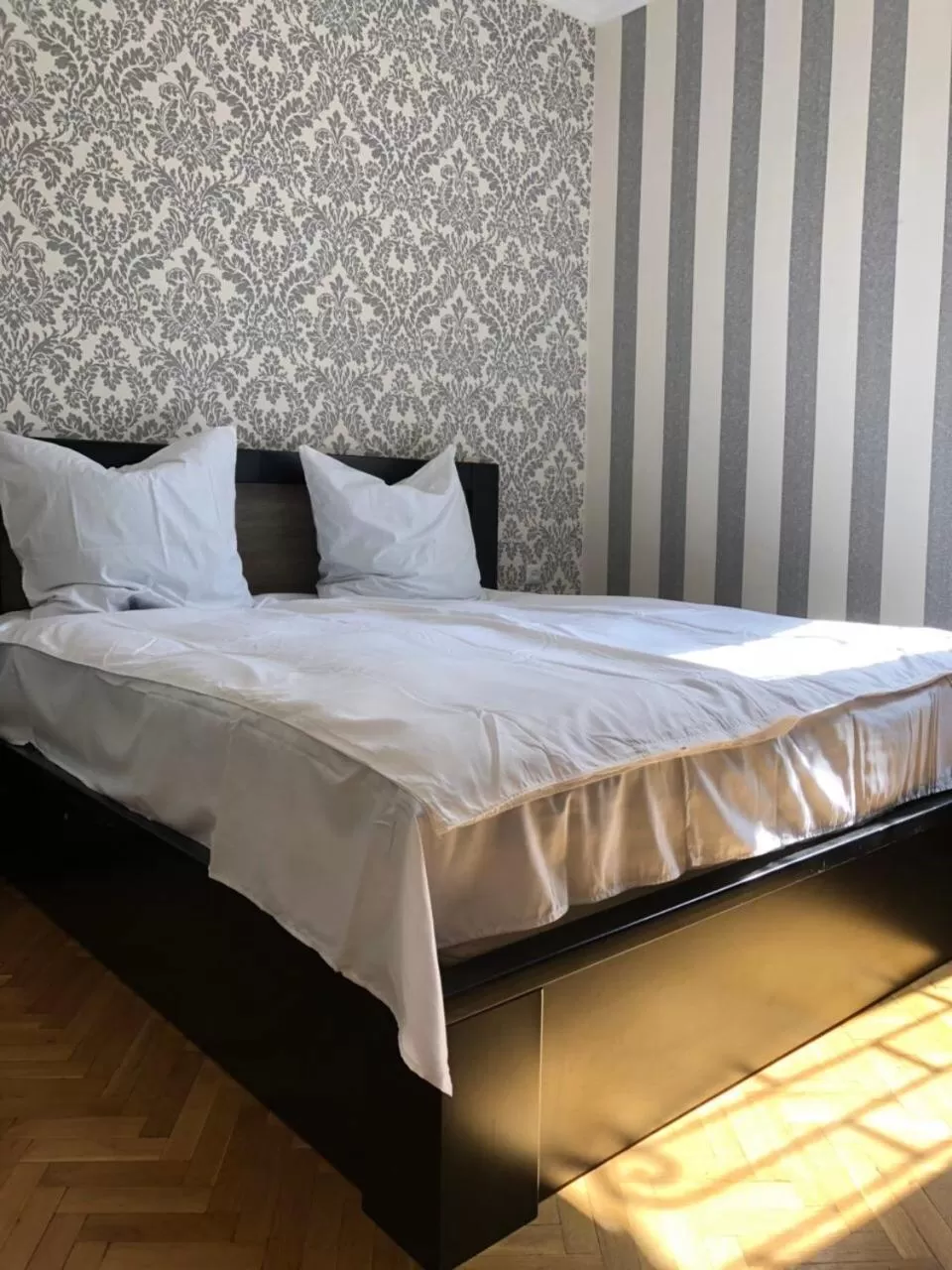 Bedroom, Bed in Apartment OLD KUTAISI