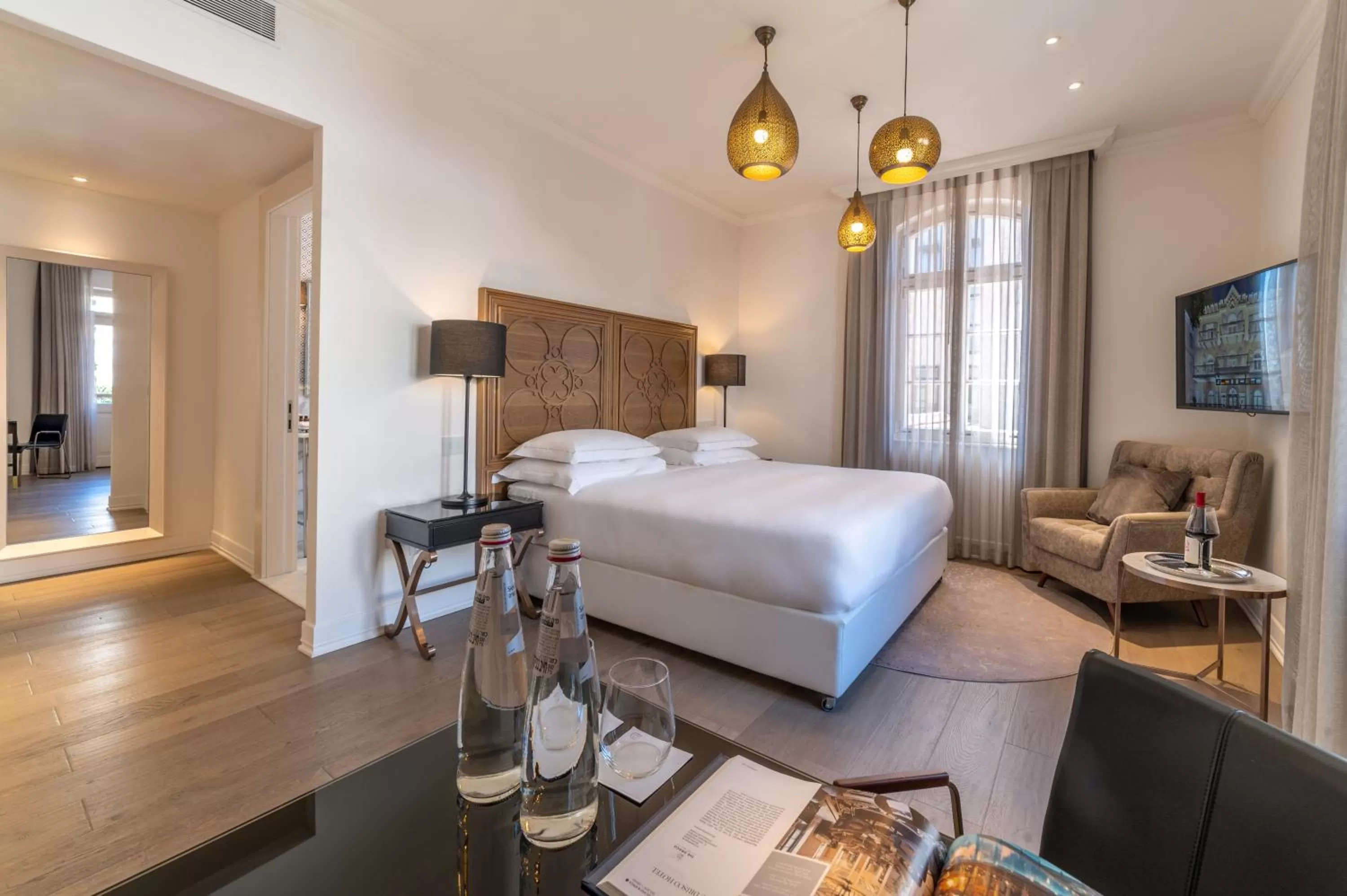 Studio Room (Accessible) - single occupancy in The Drisco Hotel Tel Aviv - Relais & Châteaux