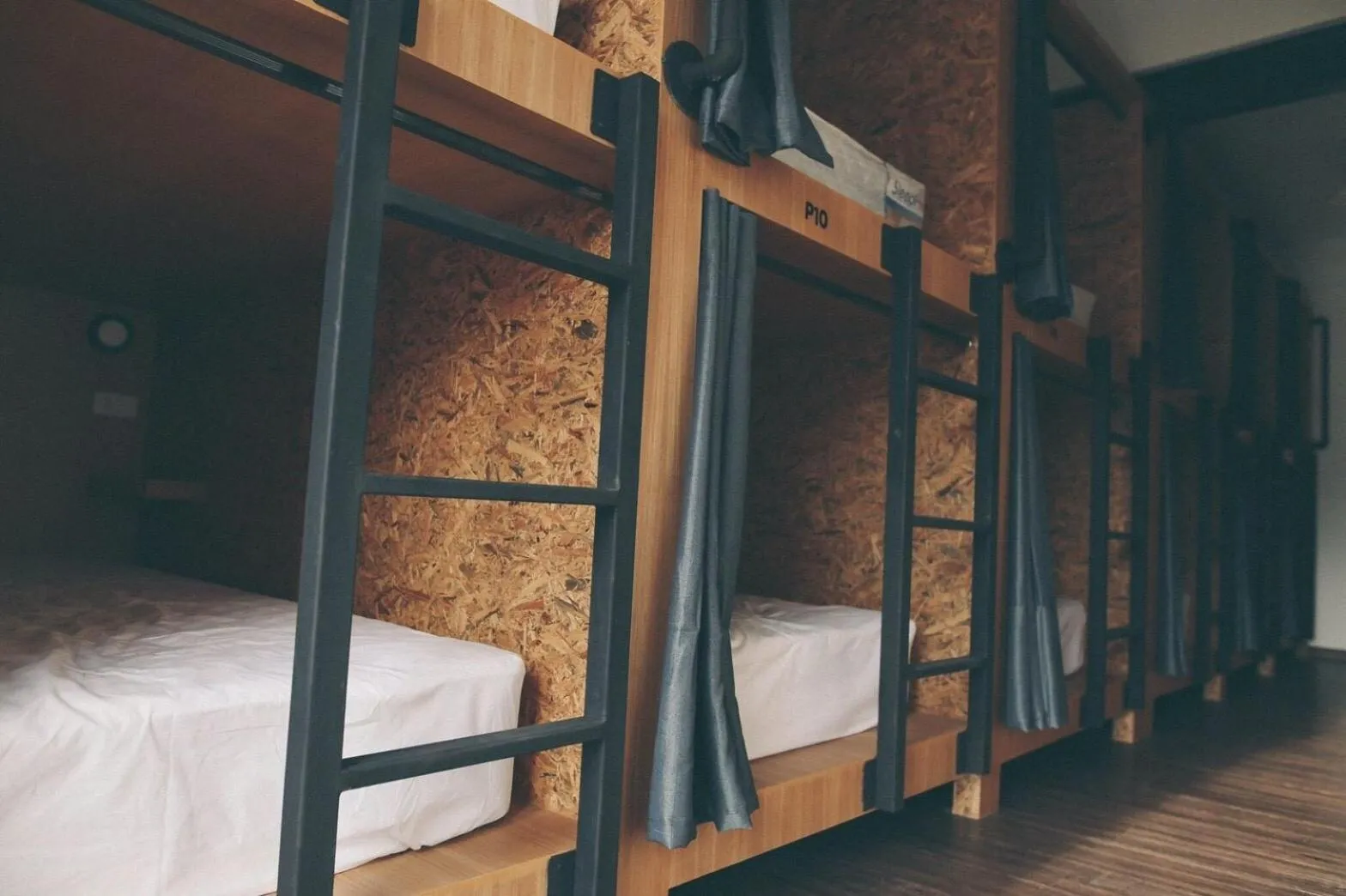 Bedroom, Bed in Vestique hostel