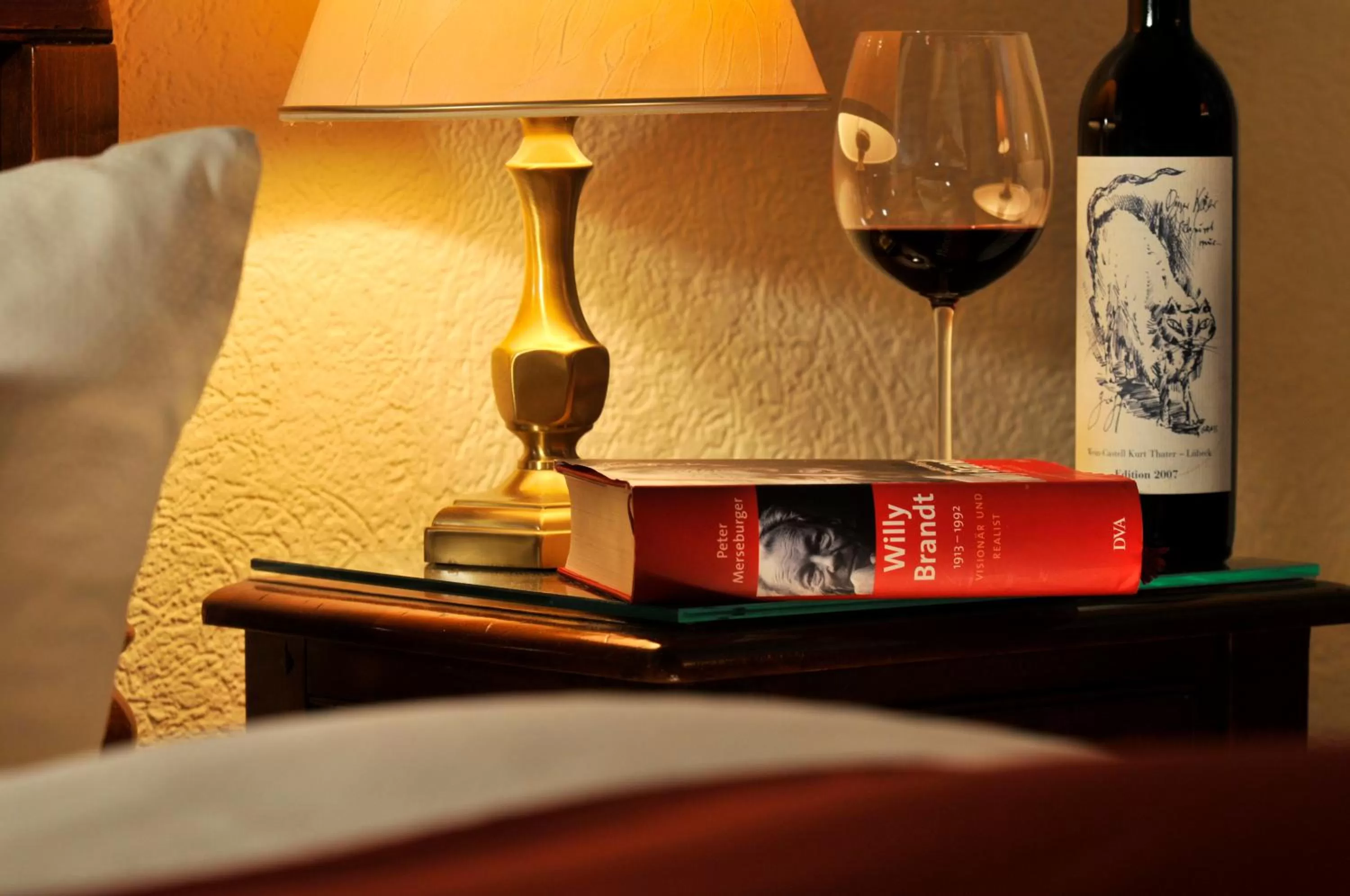 Decorative detail, Bed in TOP CityLine Klassik Altstadt Hotel Lübeck