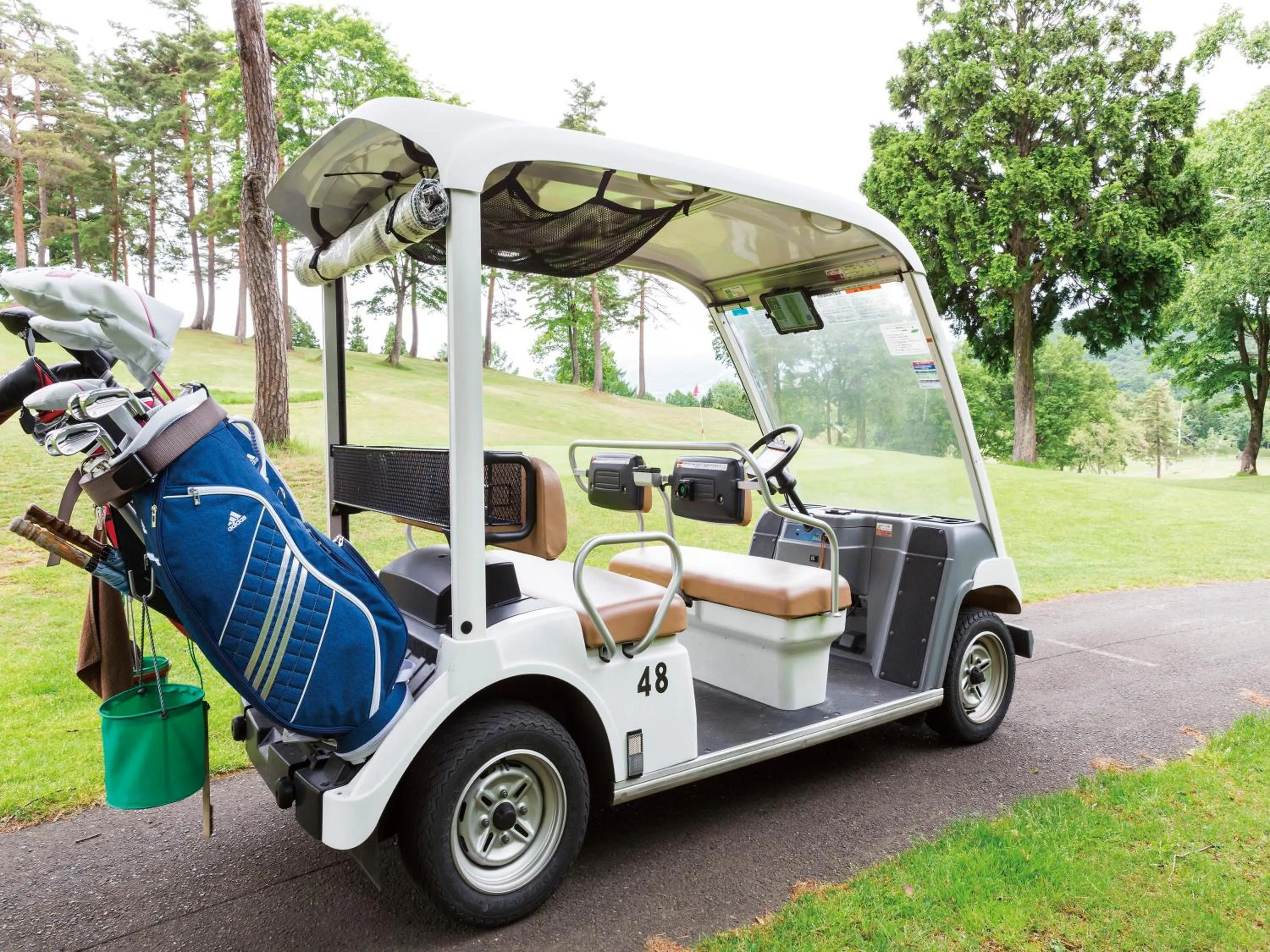 Golfcourse in APA Hotel & Resort Joetsu Myoko