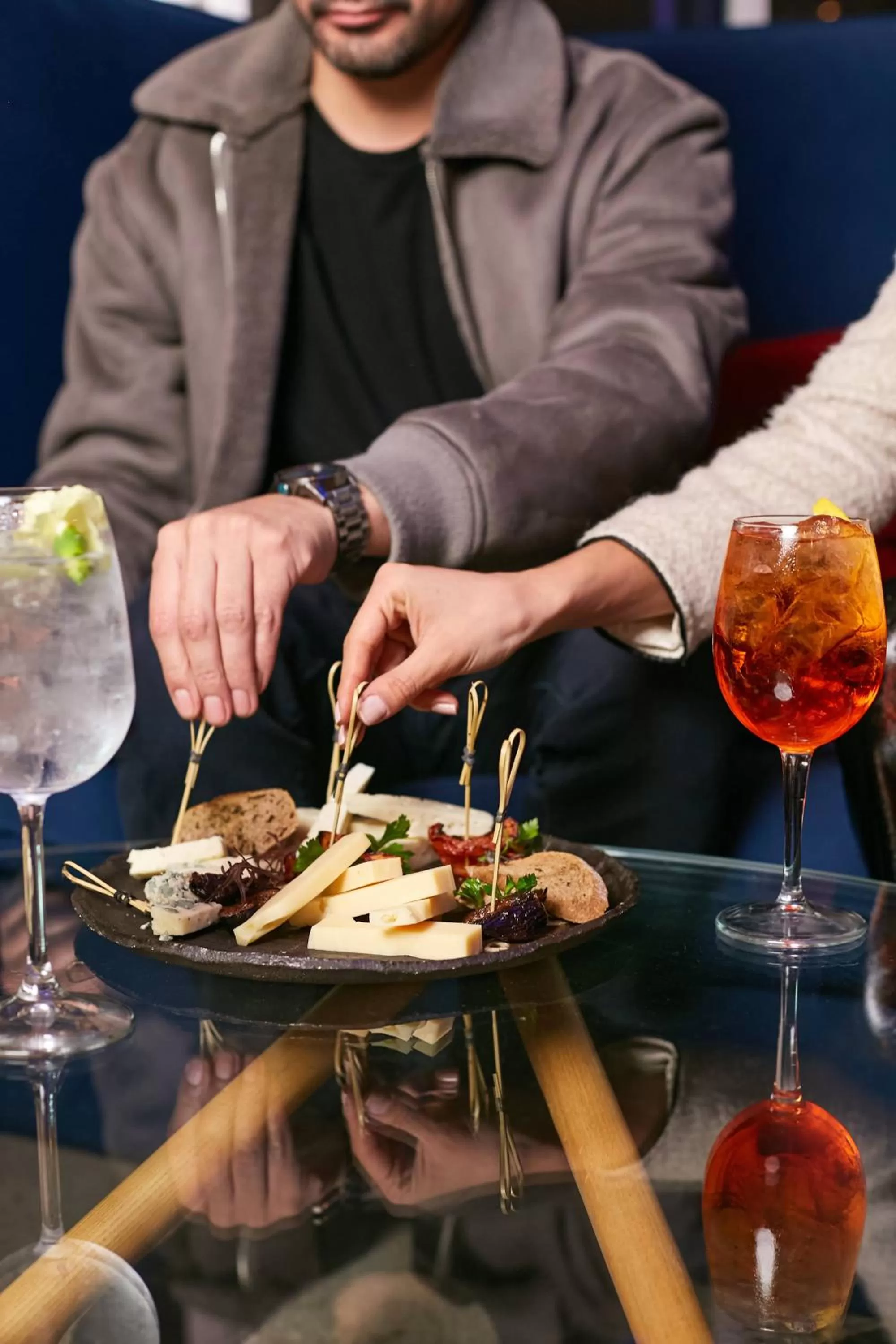 Restaurant/places to eat in Pullman Santiago Vitacura