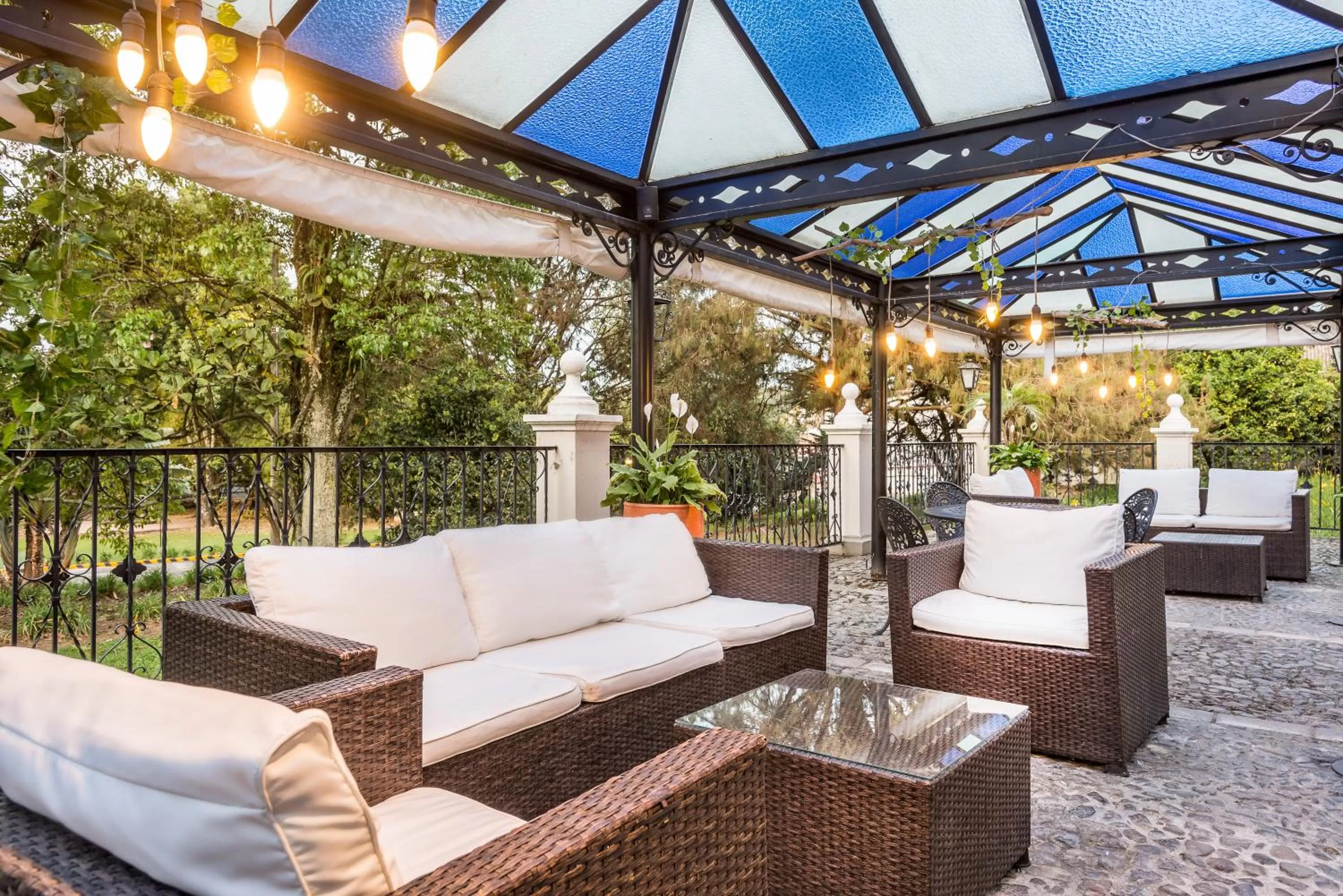 Patio in Hotel Dann Monasterio